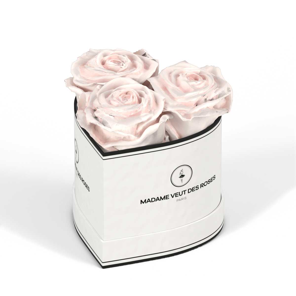 Cœur Mini - Roses éternelles - Madame Veut Des Roses