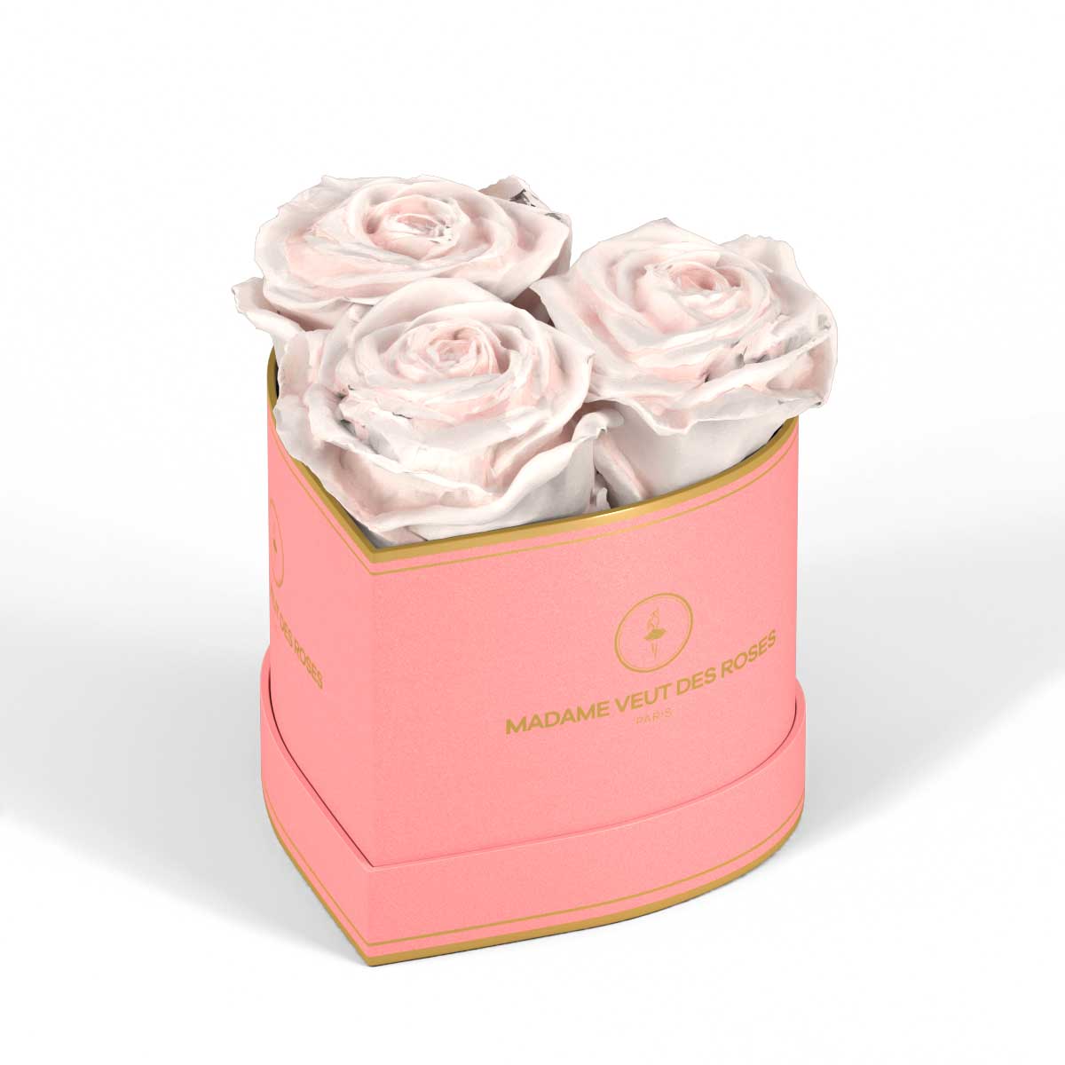 Cœur Mini - Roses éternelles - Madame Veut Des Roses