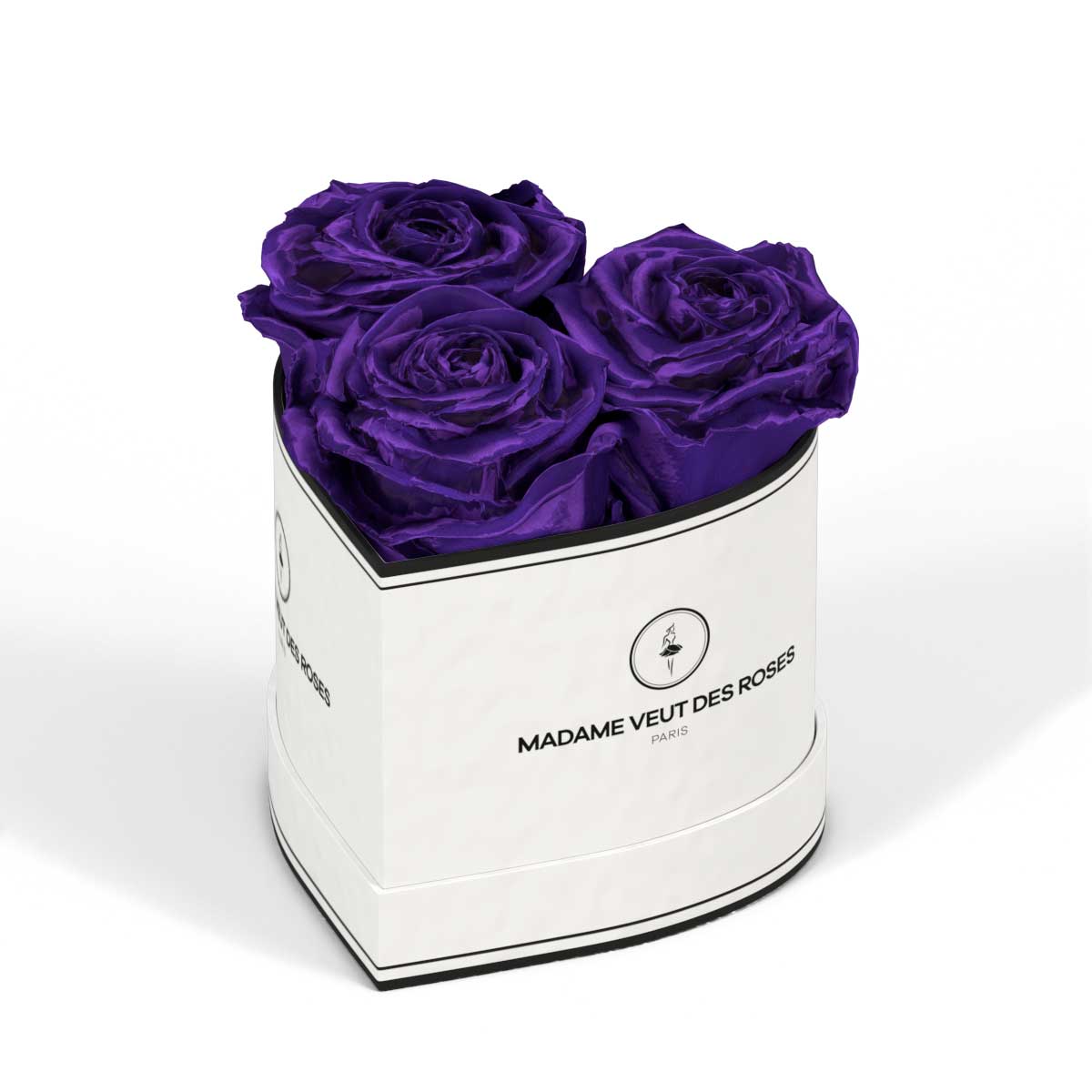 Cœur Mini - Roses éternelles - Madame Veut Des Roses