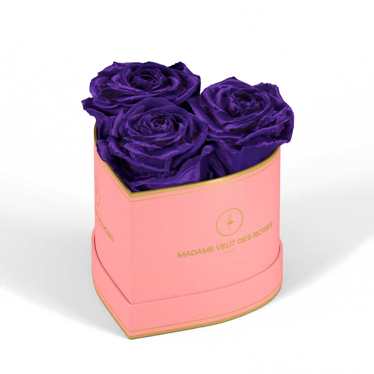 Cœur Mini - Roses éternelles - Madame Veut Des Roses