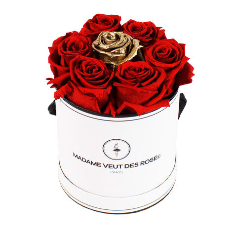 Rond Petit - Livraison Roses éternelles - Madame Veut Des Roses