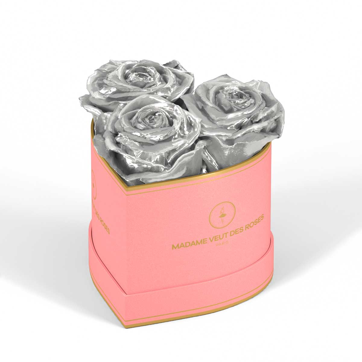 Cœur Mini - Roses éternelles - Madame Veut Des Roses