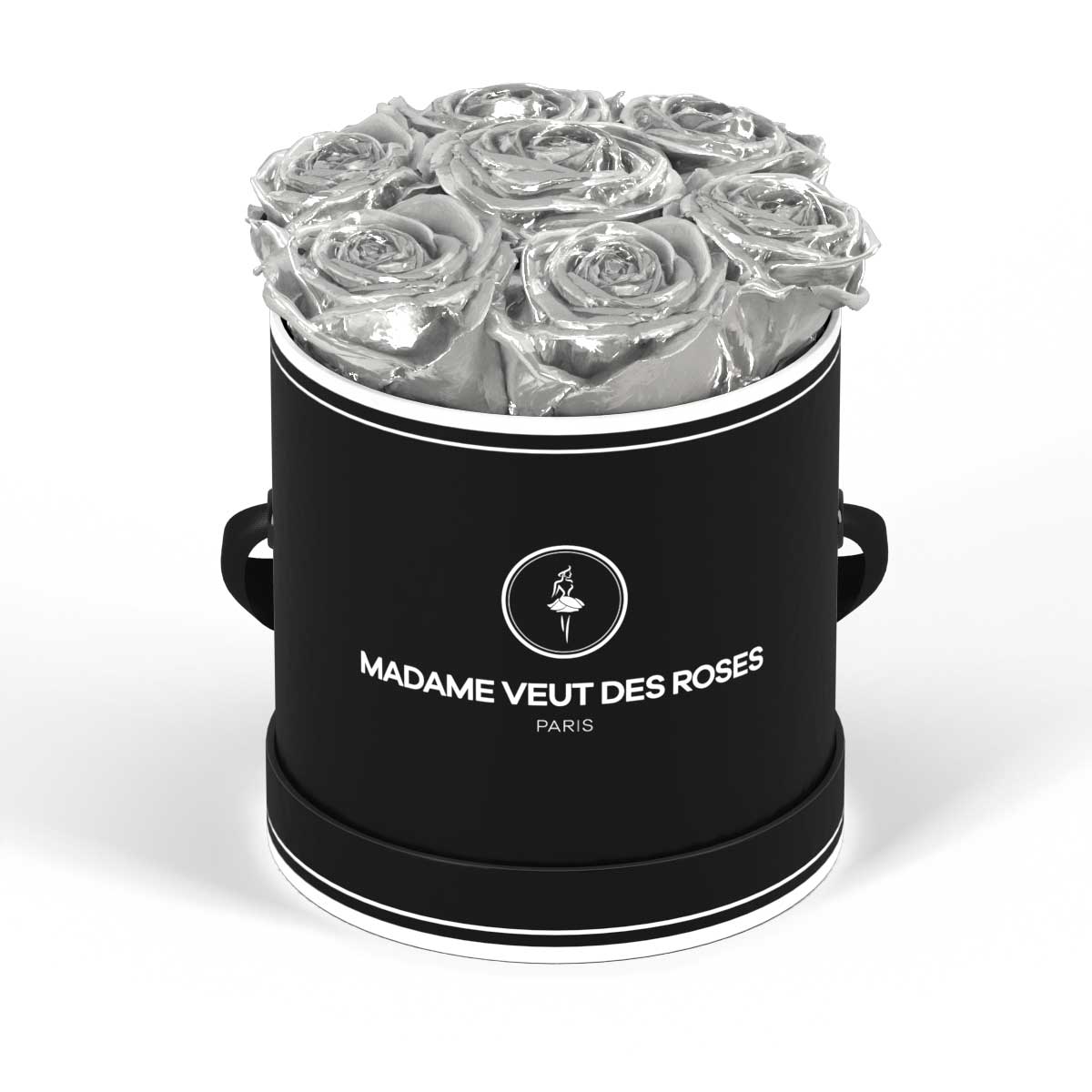 Rond Petit - Roses éternelles - Madame Veut Des Roses