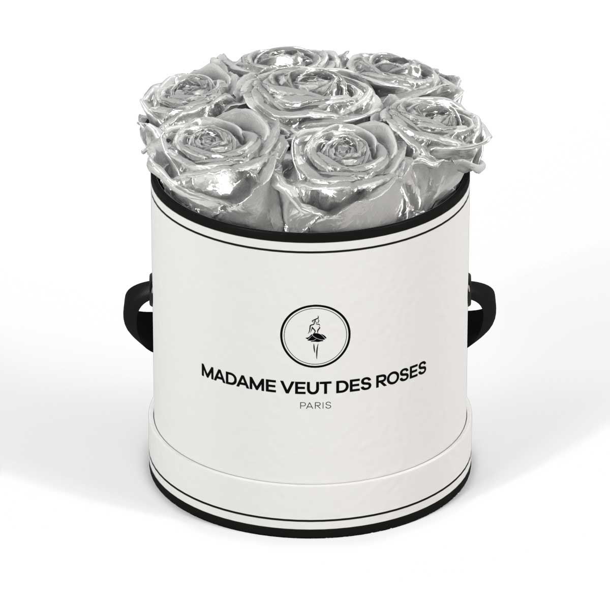 Rond Petit - Roses éternelles - Madame Veut Des Roses