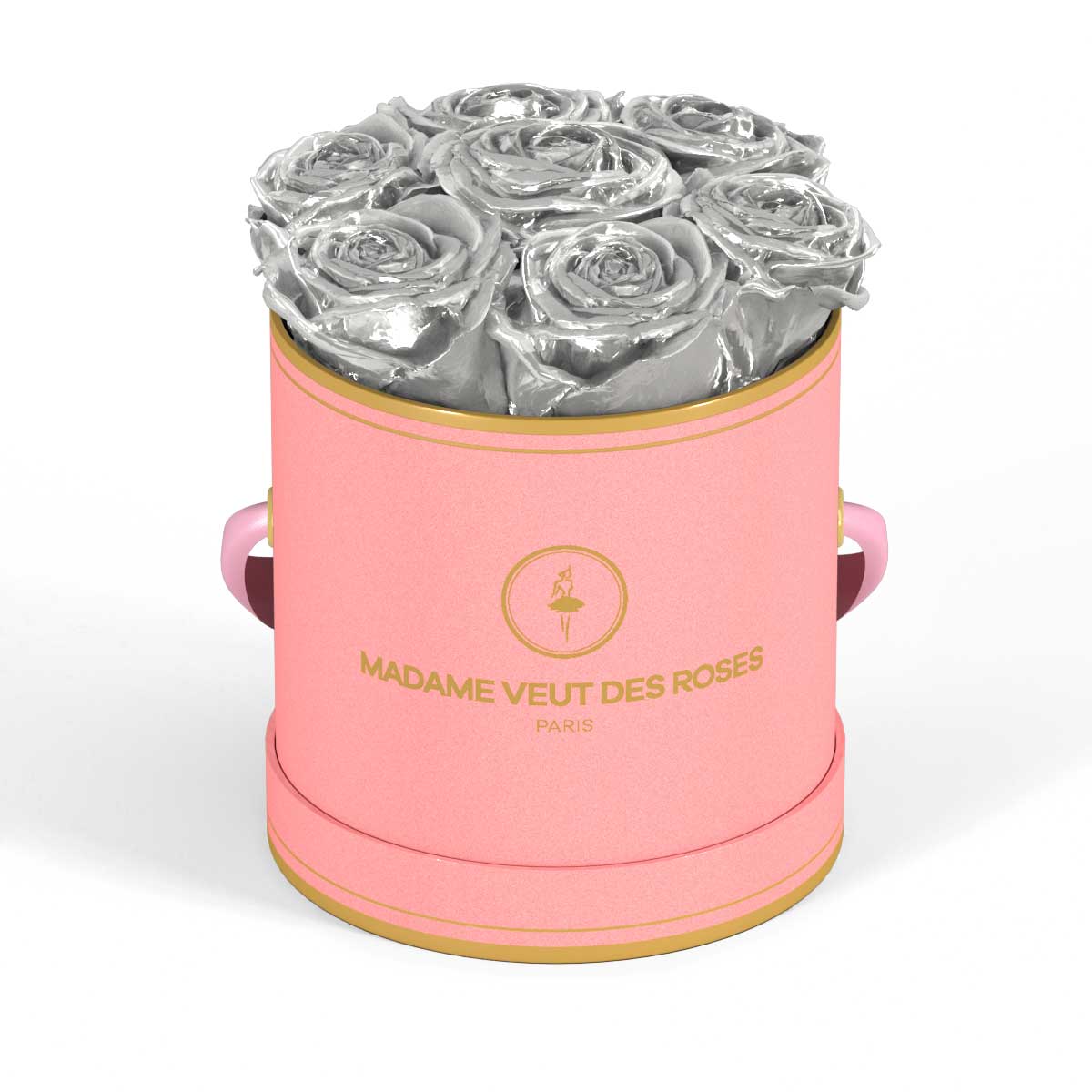 Rond Petit - Roses éternelles - Madame Veut Des Roses