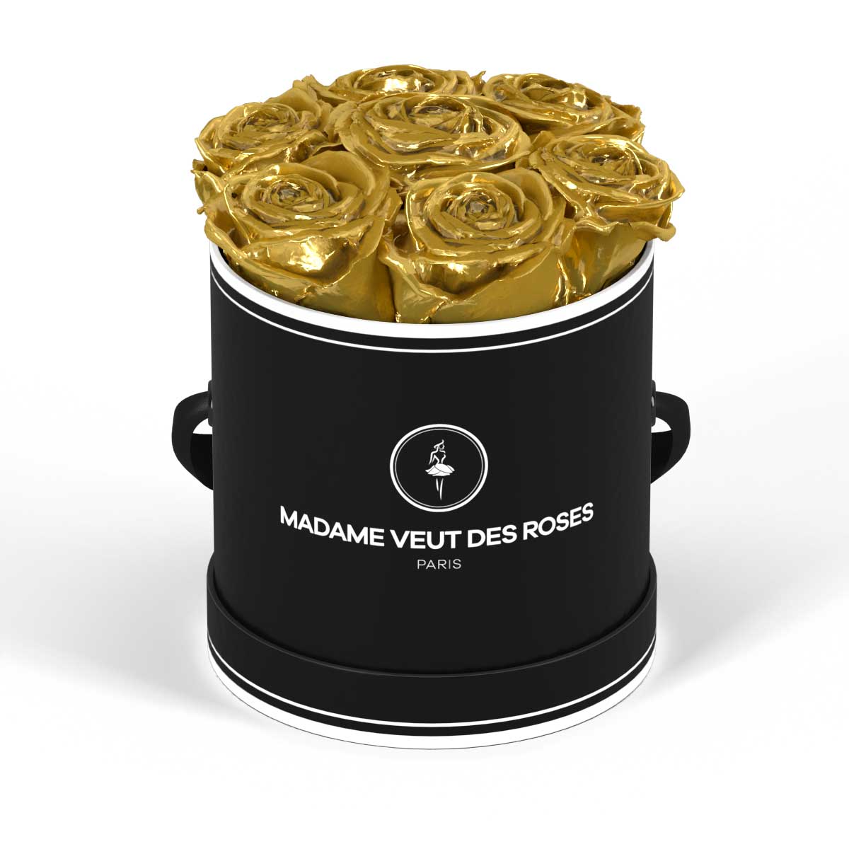 Rond Petit - Roses éternelles - Madame Veut Des Roses