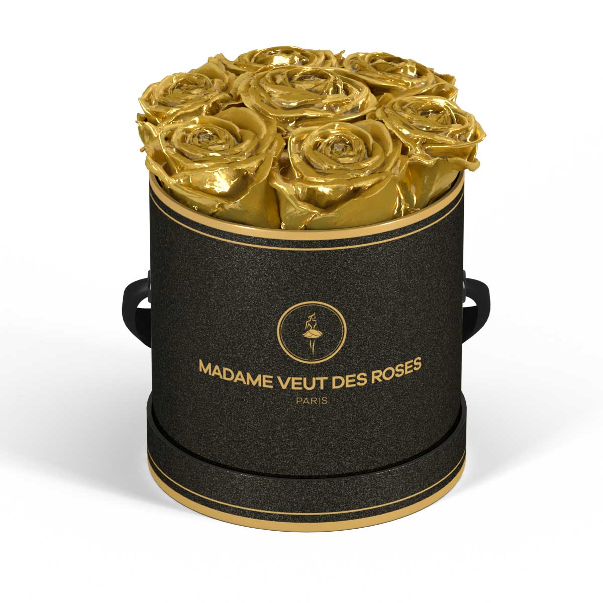 Rond Petit - Roses éternelles - Madame Veut Des Roses