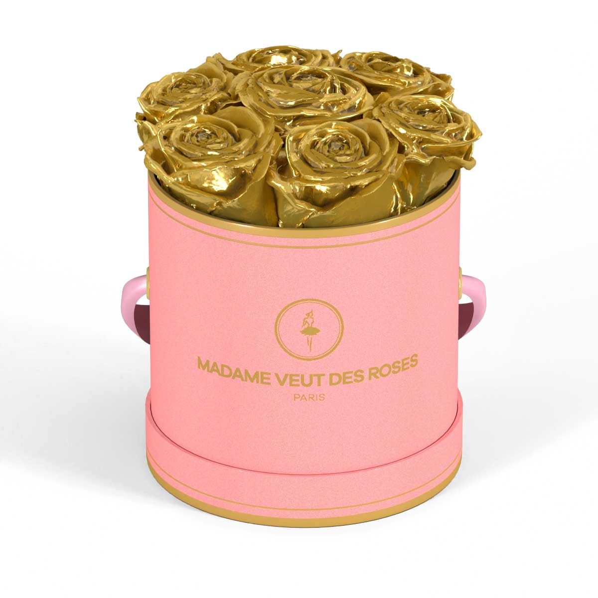 Rond Petit - Roses éternelles - Madame Veut Des Roses