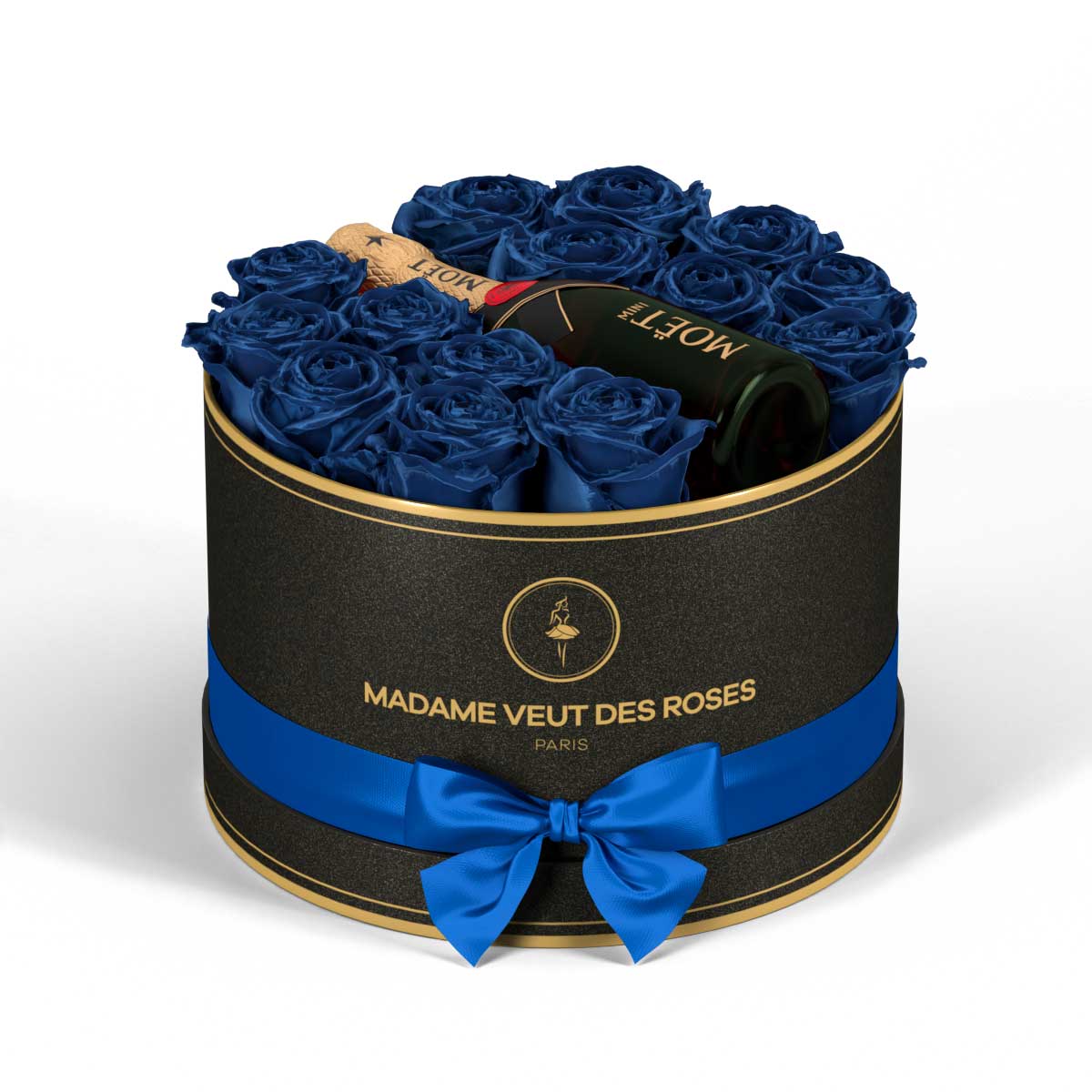 Rond Medium - Roses éternelles - Madame Veut Des Roses