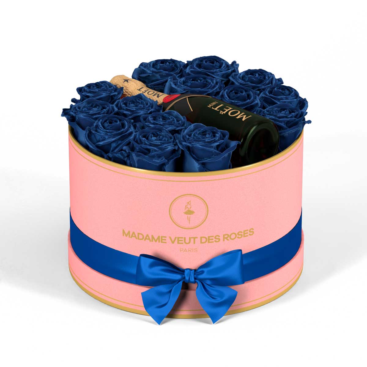 Rond Medium - Roses éternelles - Madame Veut Des Roses