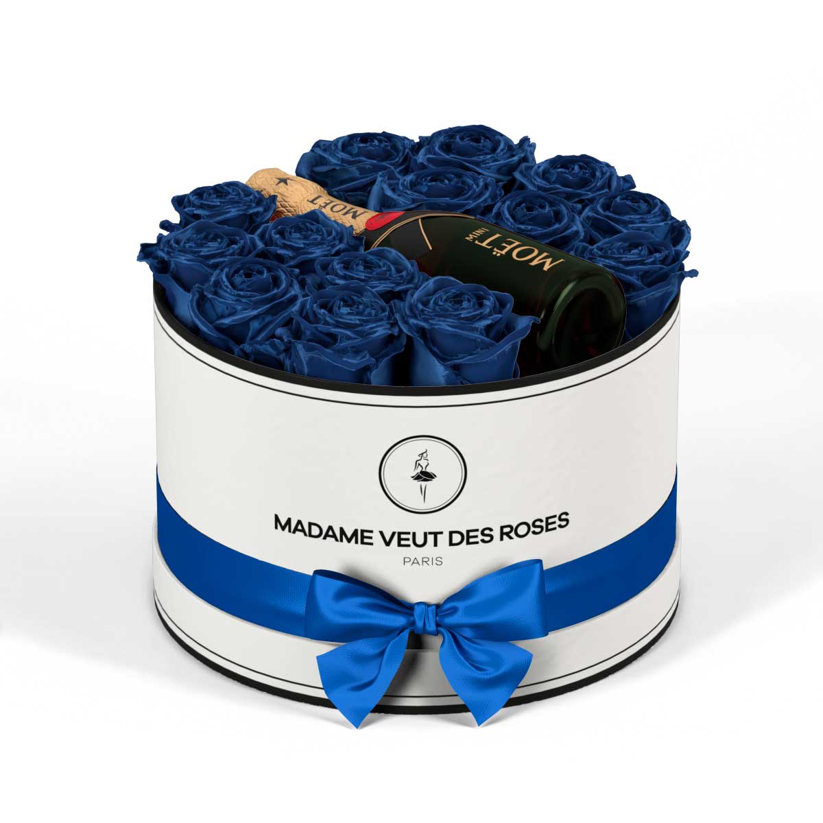 Rond Medium - Roses éternelles - Madame Veut Des Roses