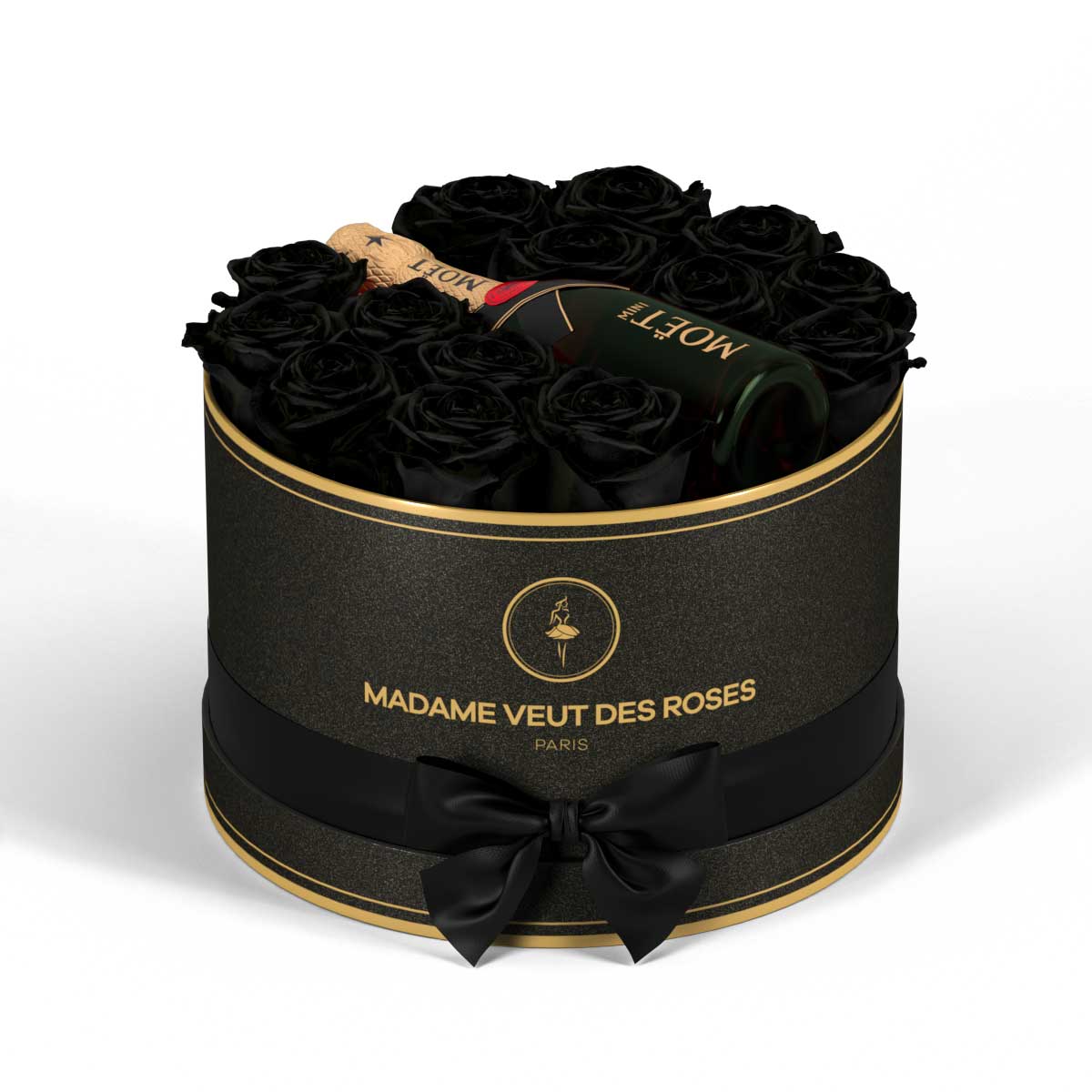 Rond Medium - Roses éternelles - Madame Veut Des Roses
