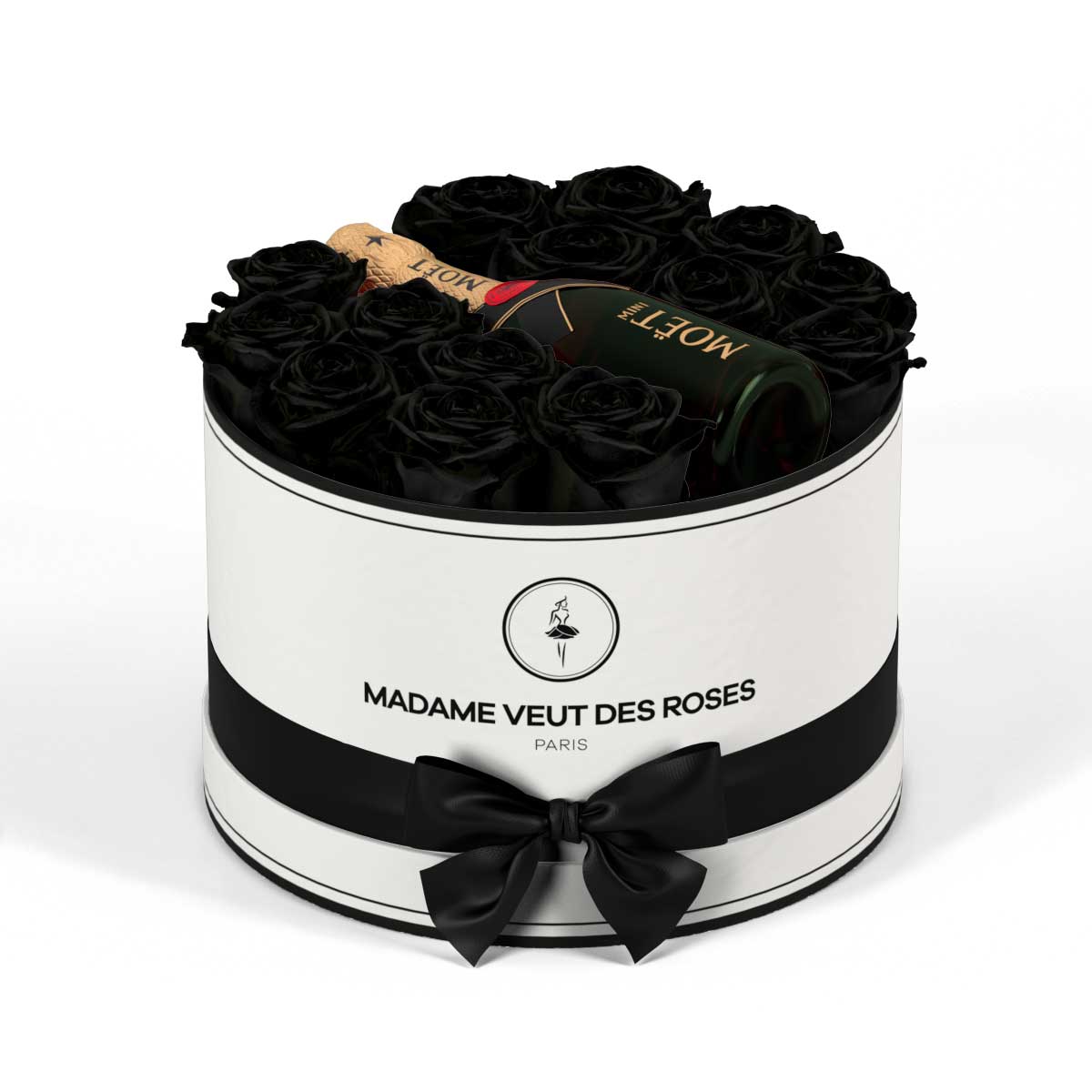 Rond Medium - Roses éternelles - Madame Veut Des Roses