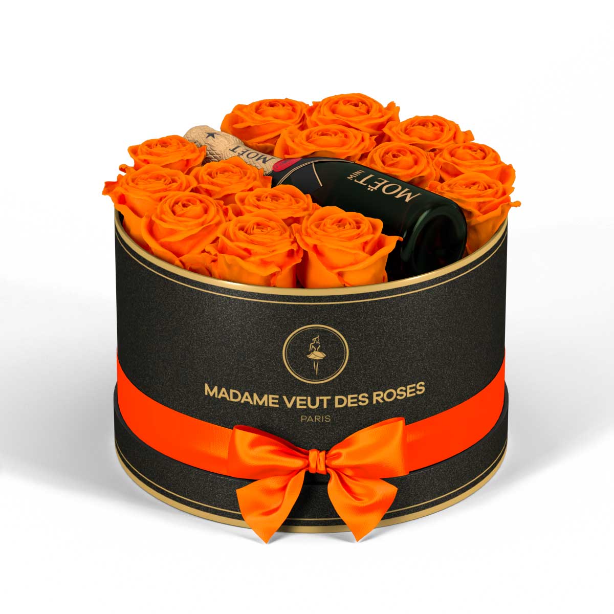 Rond Medium - Roses éternelles - Madame Veut Des Roses