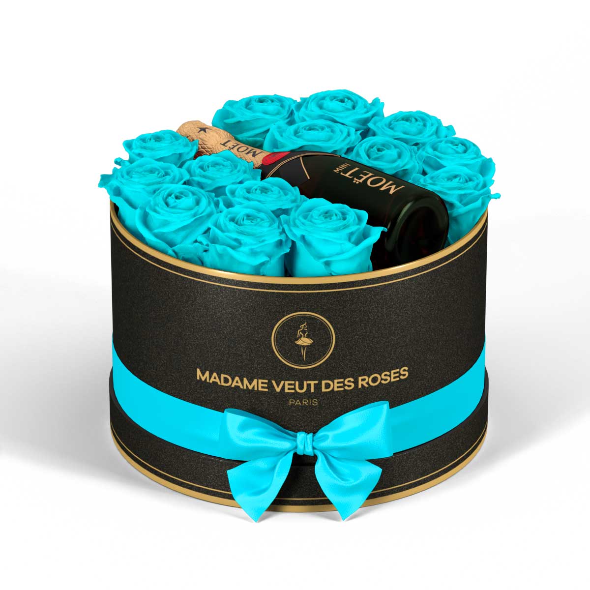 Rond Medium - Roses éternelles - Madame Veut Des Roses