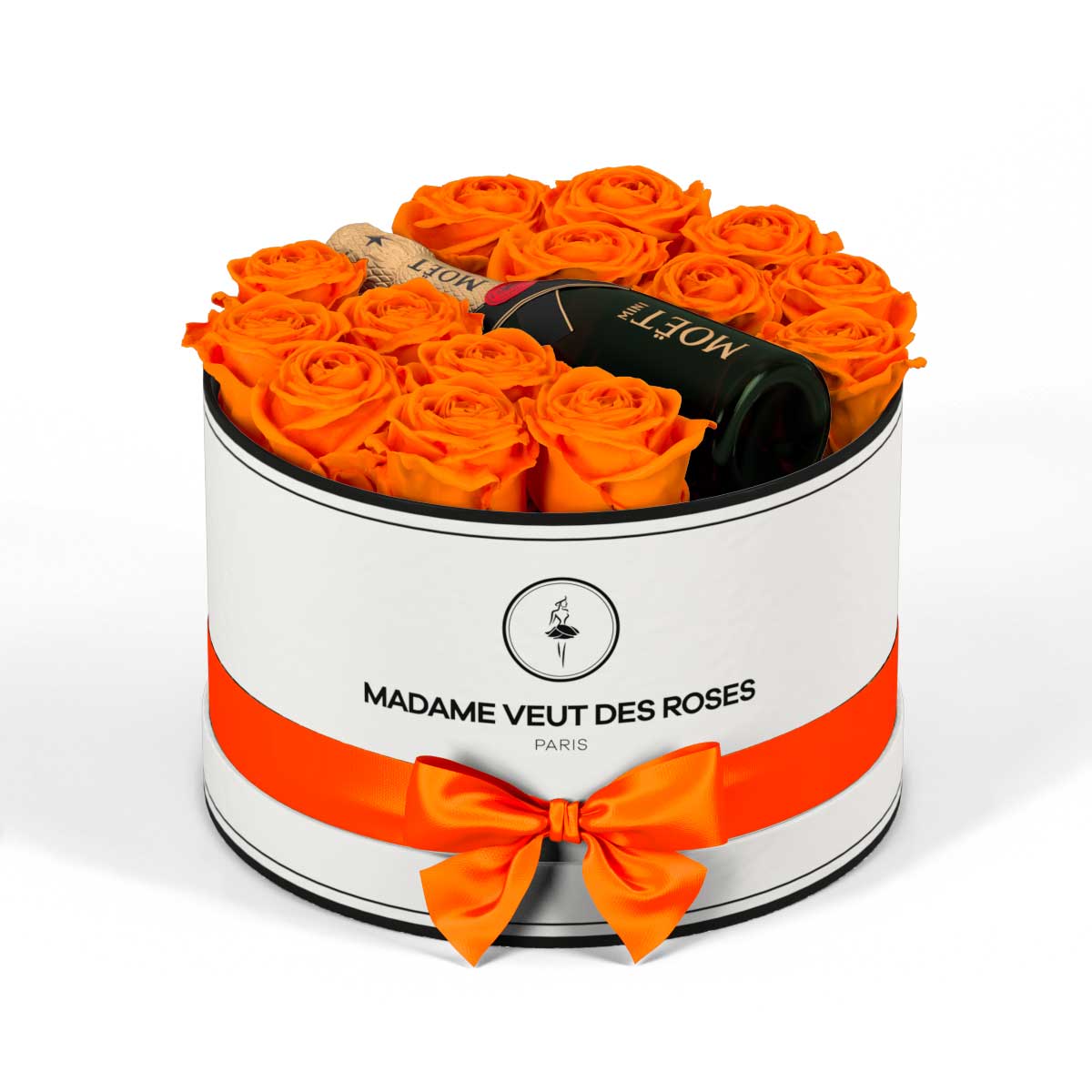 Rond Medium - Roses éternelles - Madame Veut Des Roses