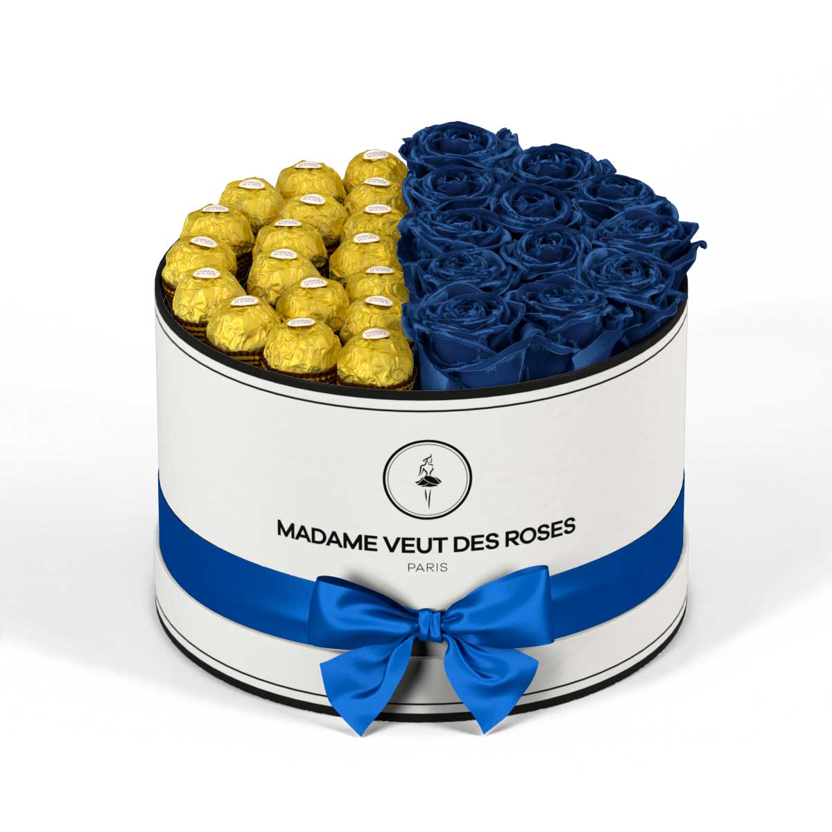 Rond Medium - Roses éternelles - Madame Veut Des Roses