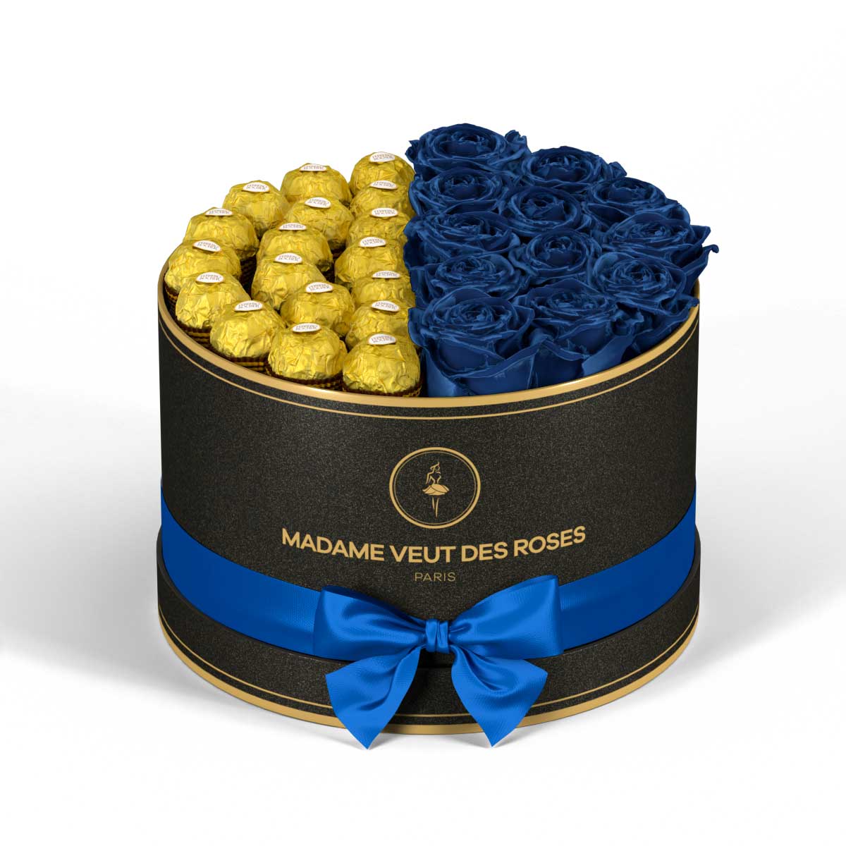 Rond Medium - Roses éternelles - Madame Veut Des Roses