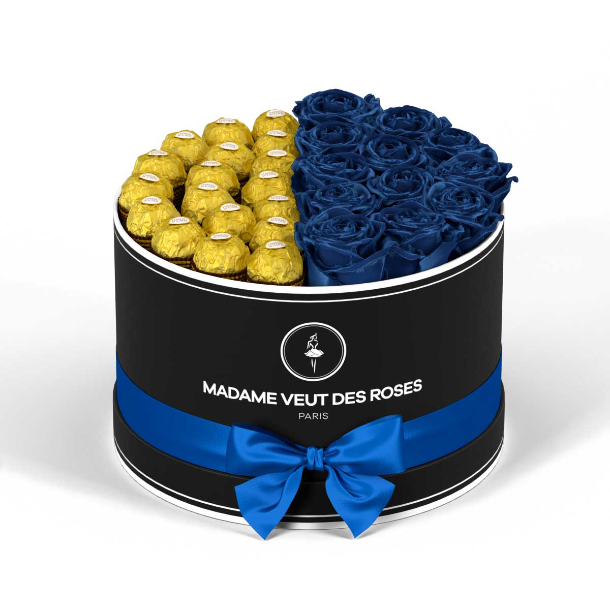Rond Medium - Roses éternelles - Madame Veut Des Roses
