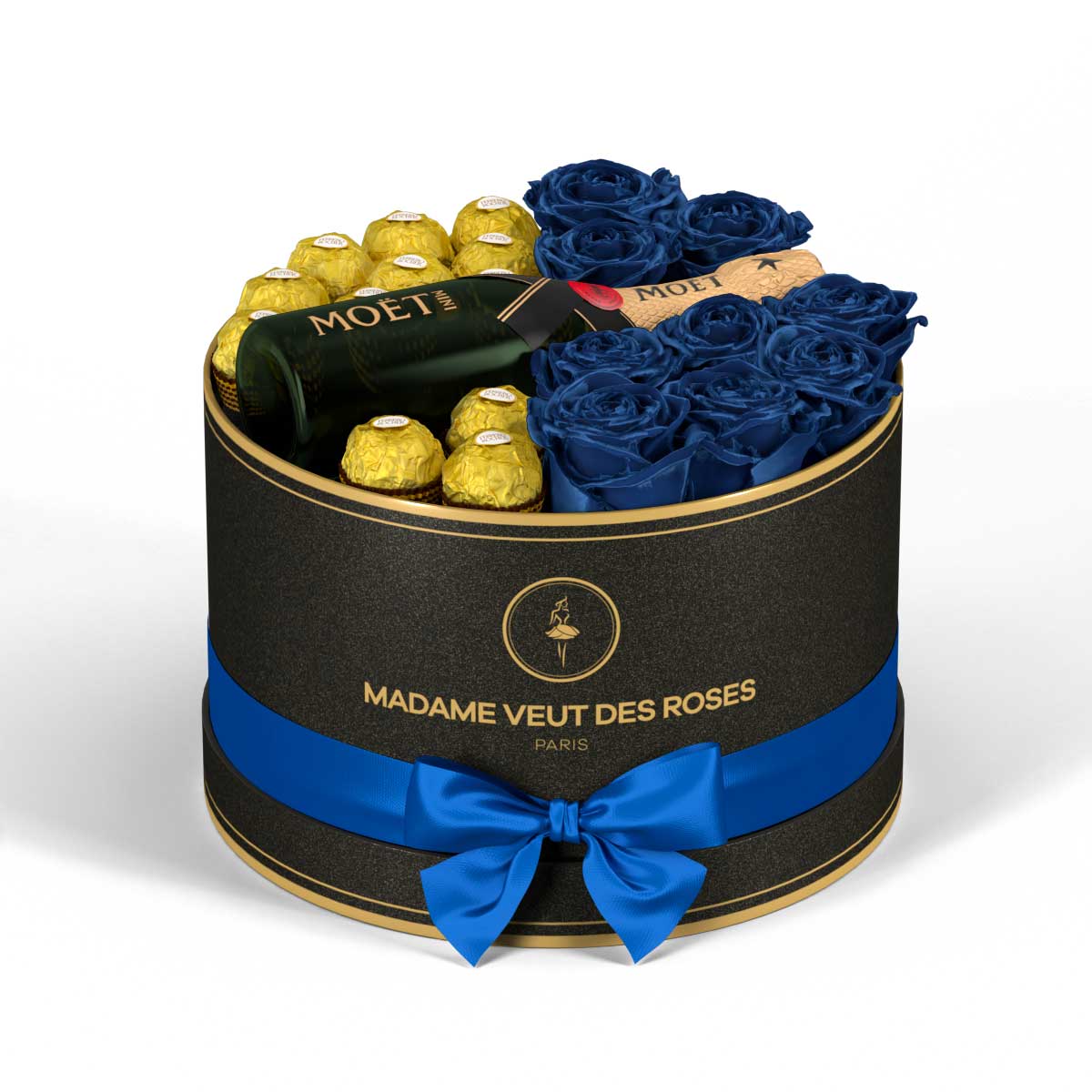 Rond Medium - Roses éternelles - Madame Veut Des Roses