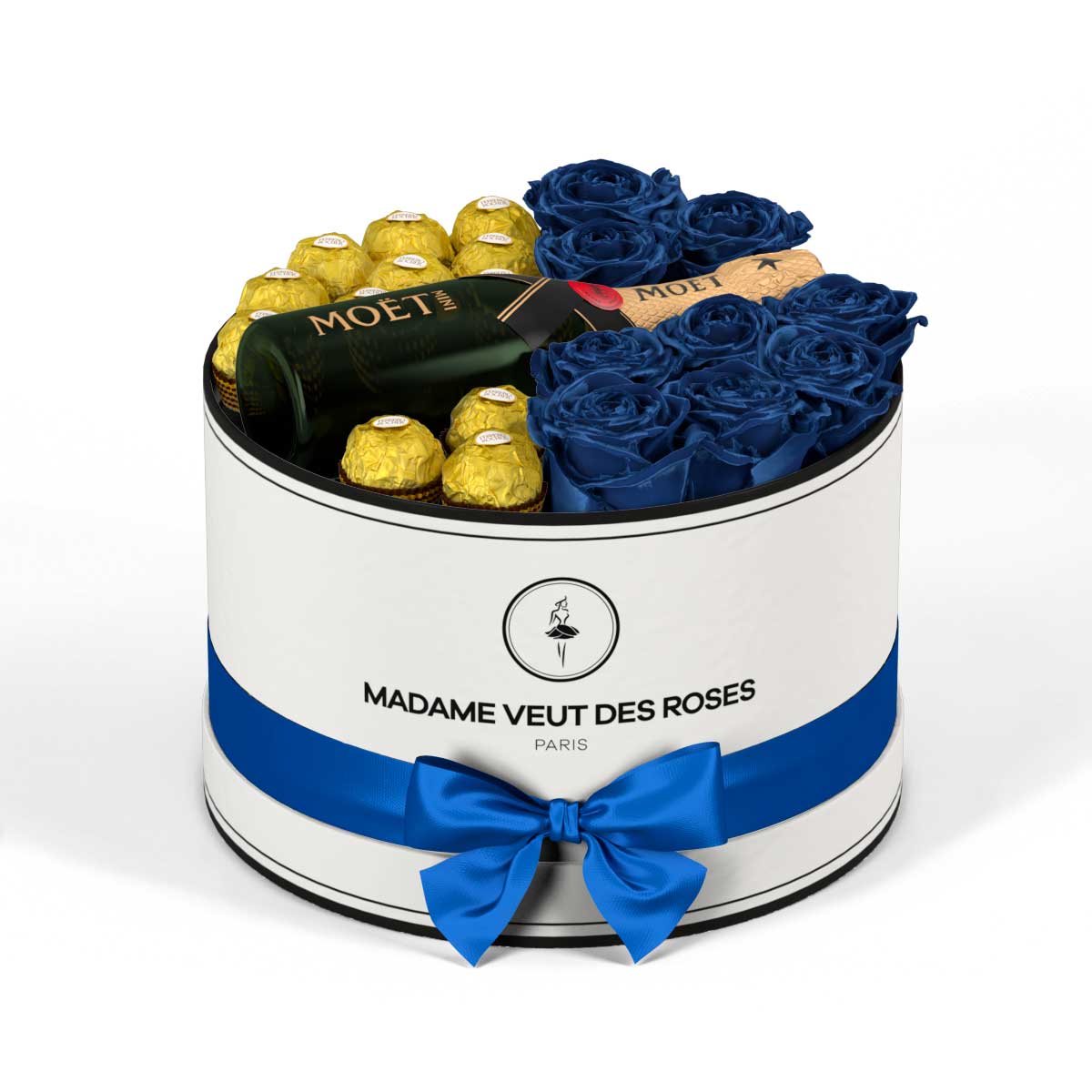 Rond Medium - Roses éternelles - Madame Veut Des Roses
