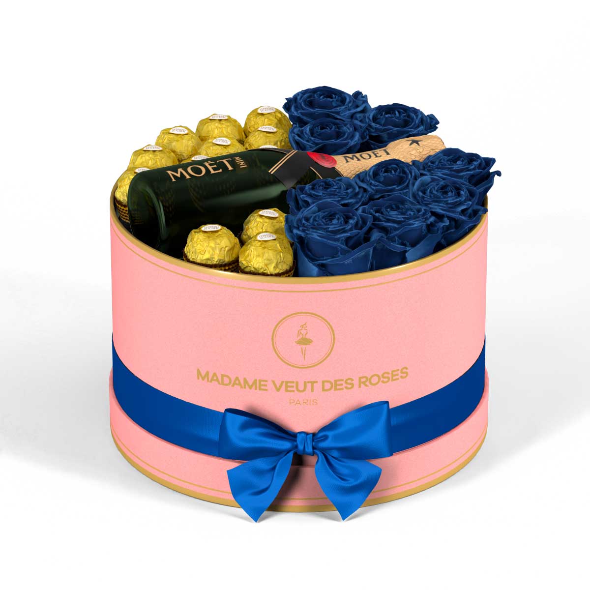 Rond Medium - Roses éternelles - Madame Veut Des Roses