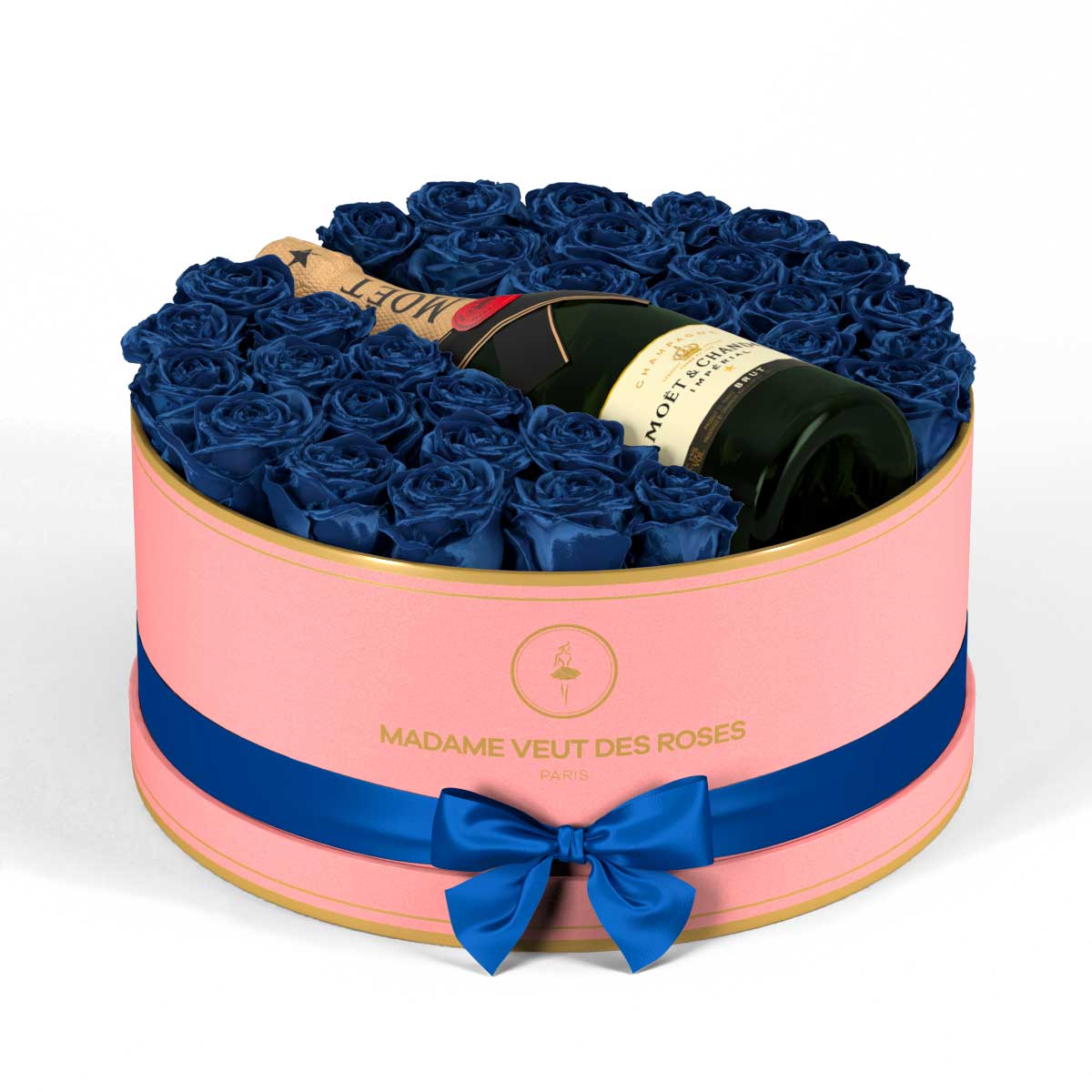 Rond Grand - Roses éternelles - Madame Veut Des Roses