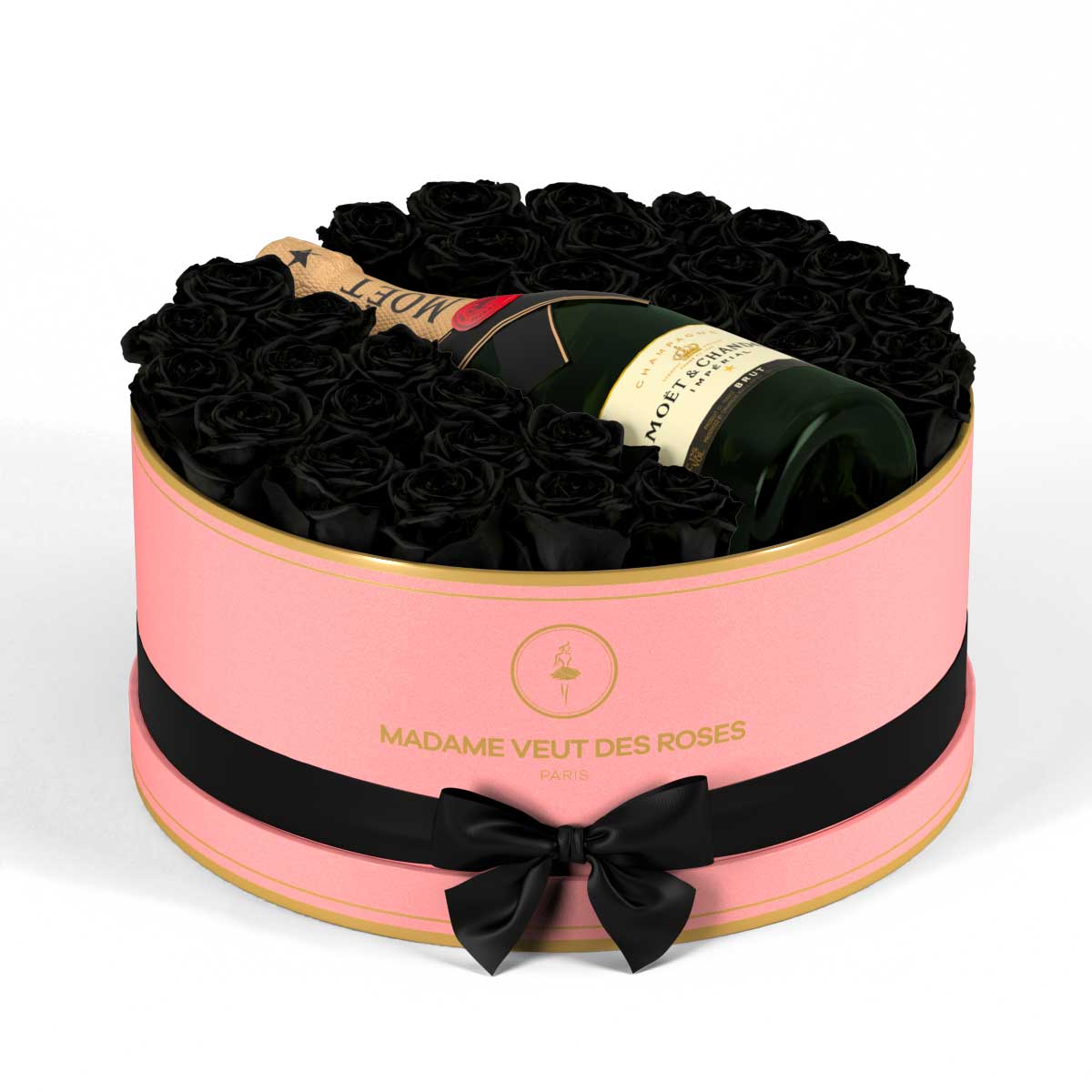 Rond Grand - Roses éternelles - Madame Veut Des Roses