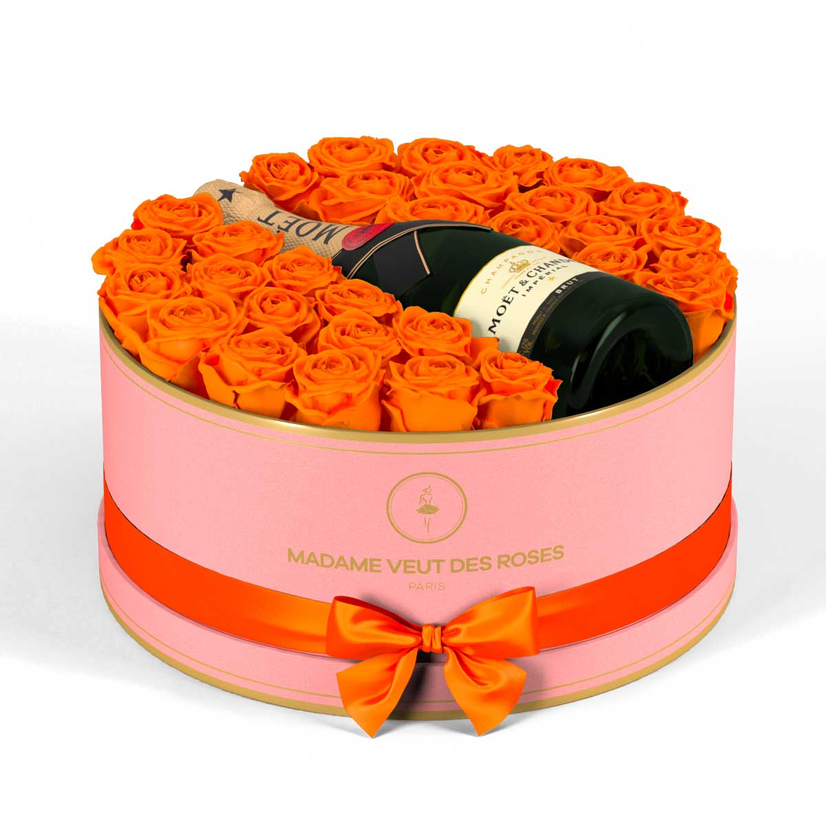 Rond Grand - Roses éternelles - Madame Veut Des Roses