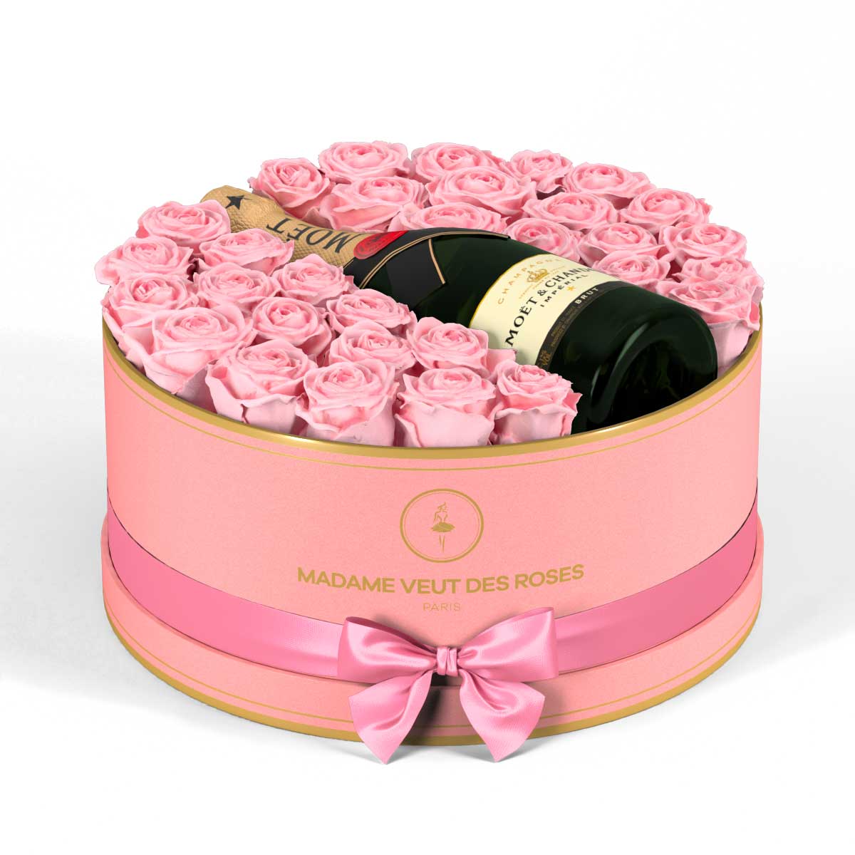 Rond Grand - Roses éternelles - Madame Veut Des Roses