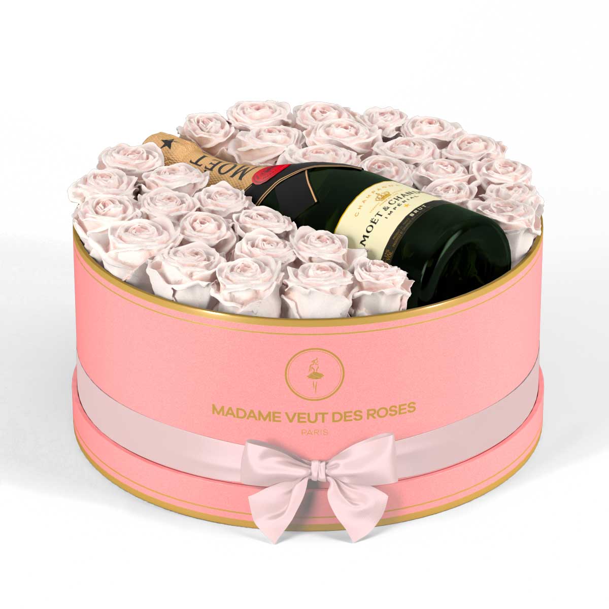 Rond Grand - Roses éternelles - Madame Veut Des Roses