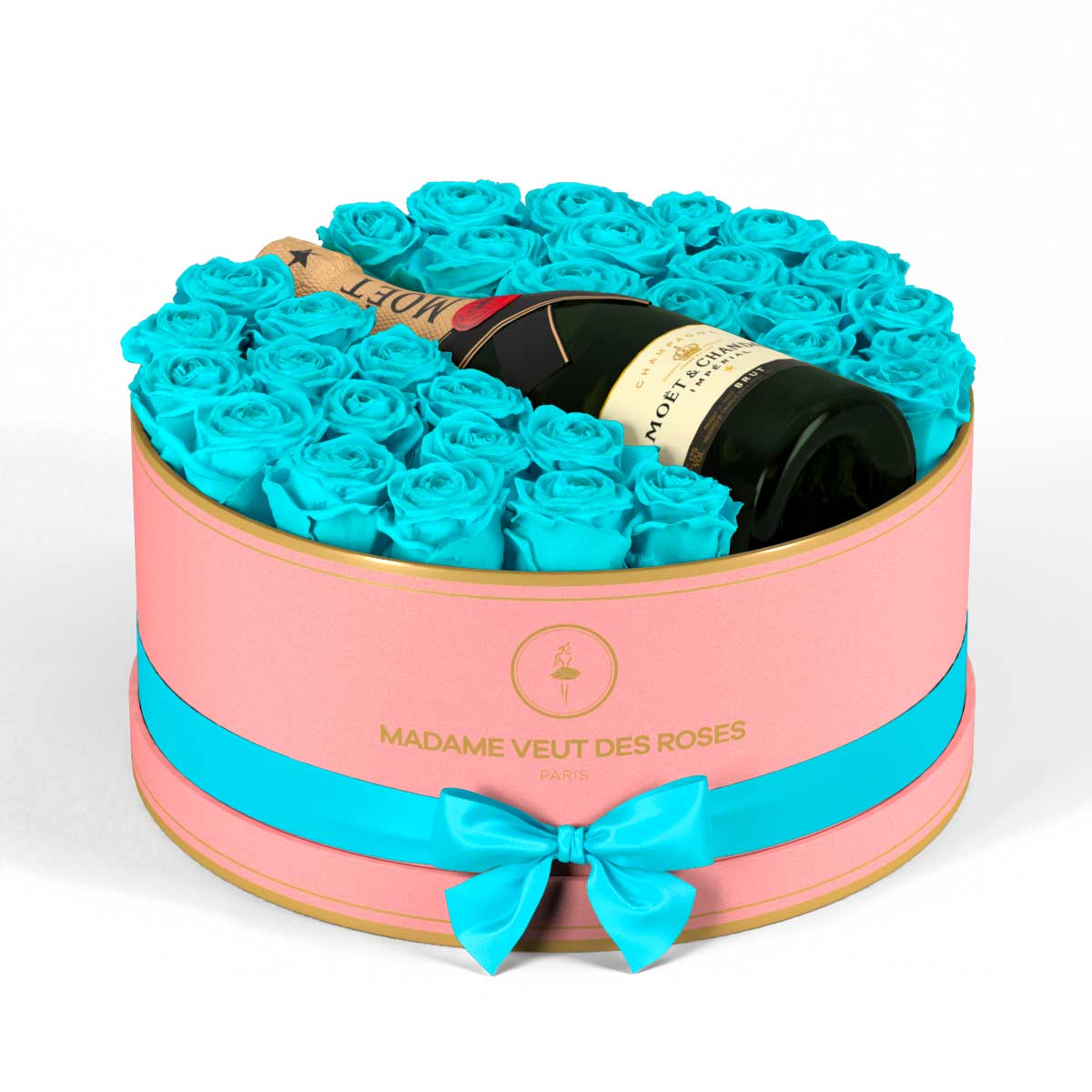 Rond Grand - Roses éternelles - Madame Veut Des Roses