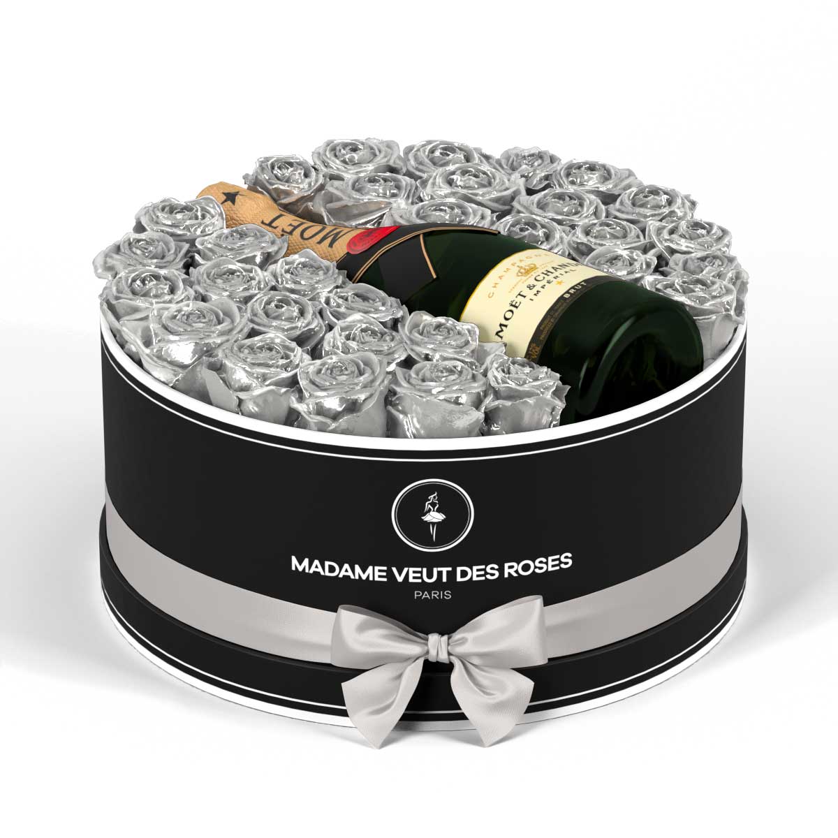 Rond Grand - Roses éternelles - Madame Veut Des Roses