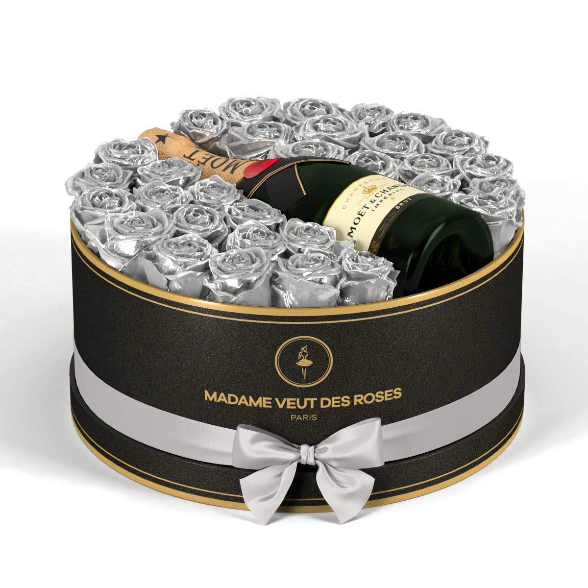 Rond Grand - Roses éternelles - Madame Veut Des Roses