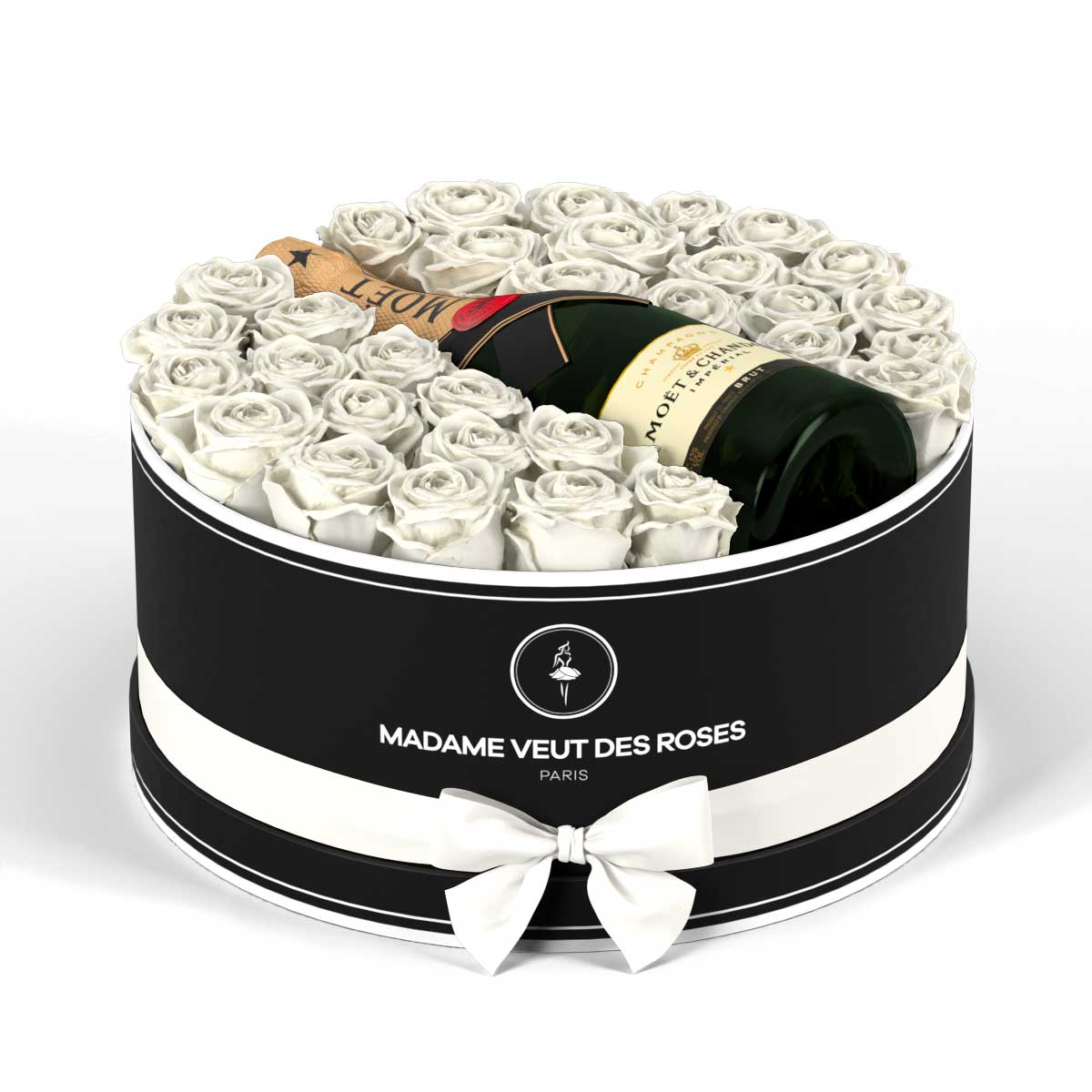 Rond Grand - Roses éternelles - Madame Veut Des Roses