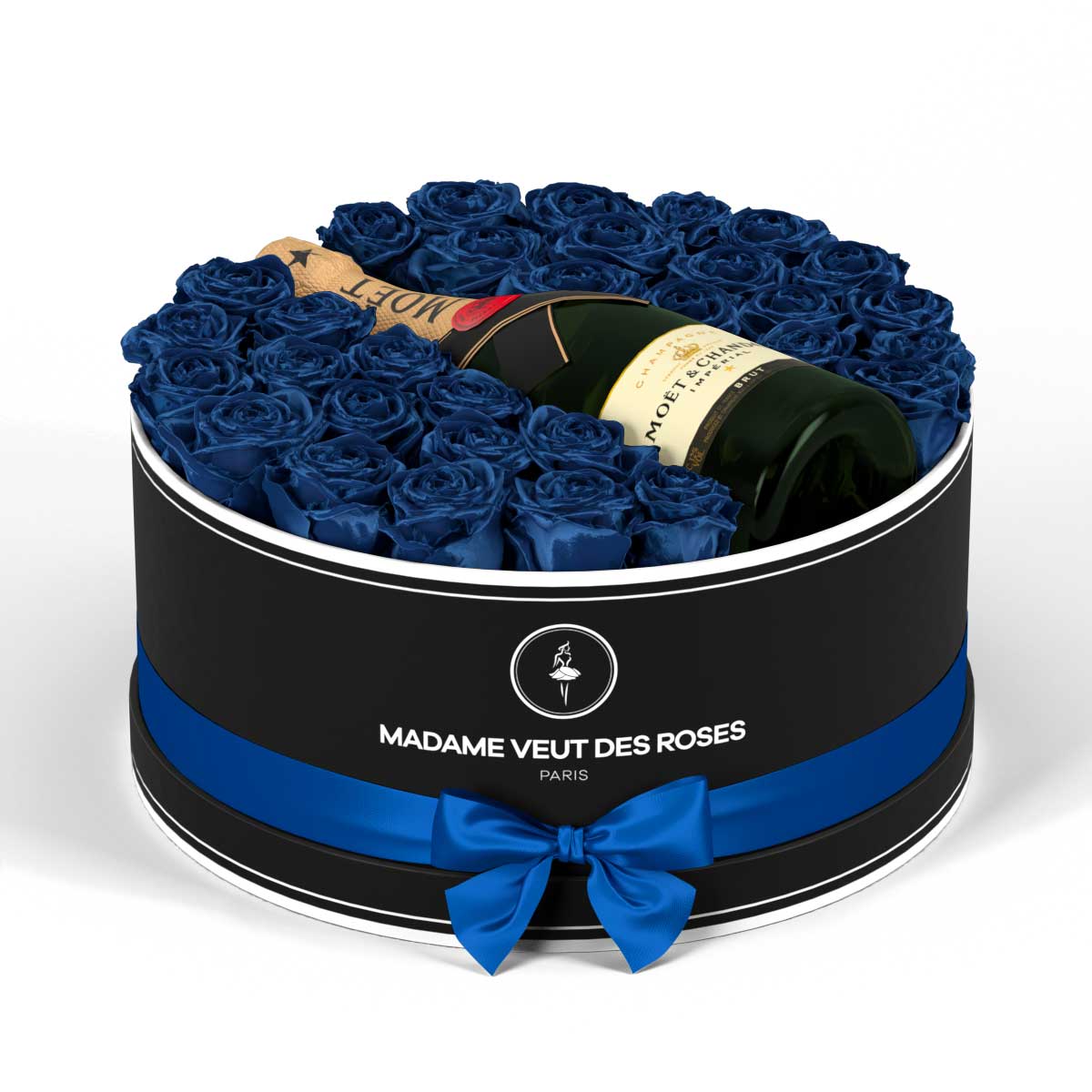 Rond Grand - Roses éternelles - Madame Veut Des Roses