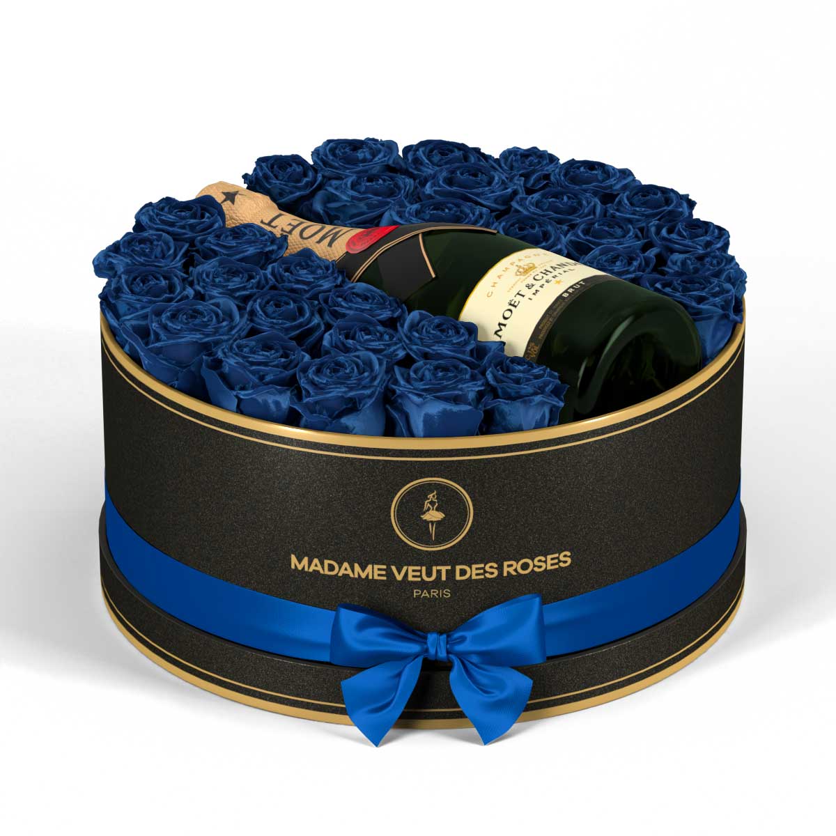 Rond Grand - Roses éternelles - Madame Veut Des Roses