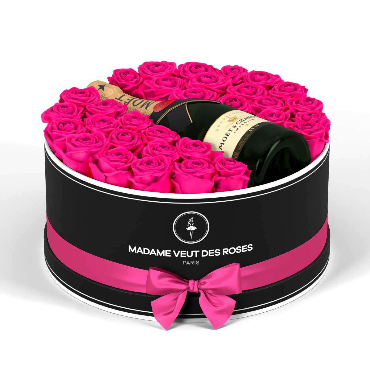 Rond Grand - Roses éternelles - Madame Veut Des Roses