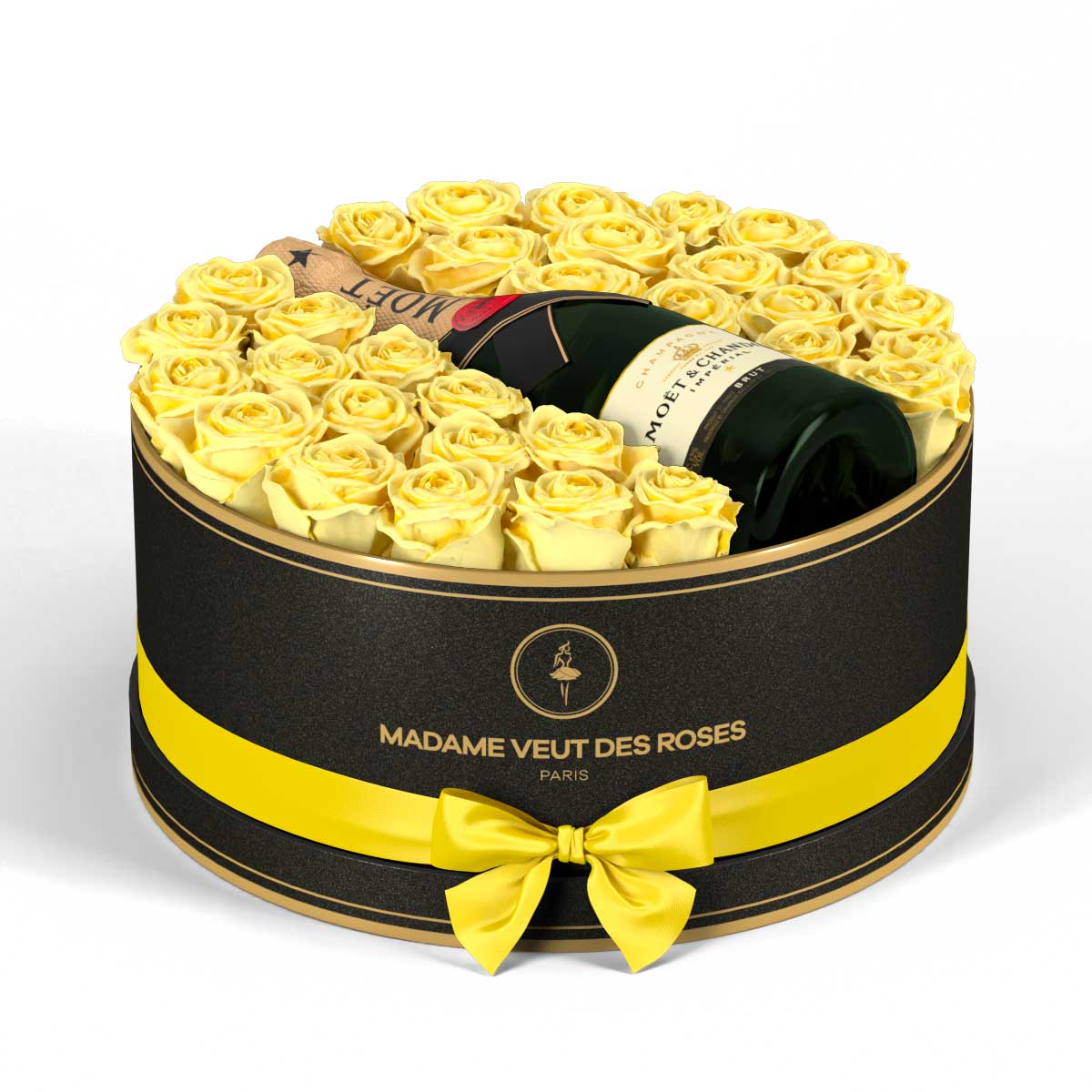 Rond Grand - Roses éternelles - Madame Veut Des Roses