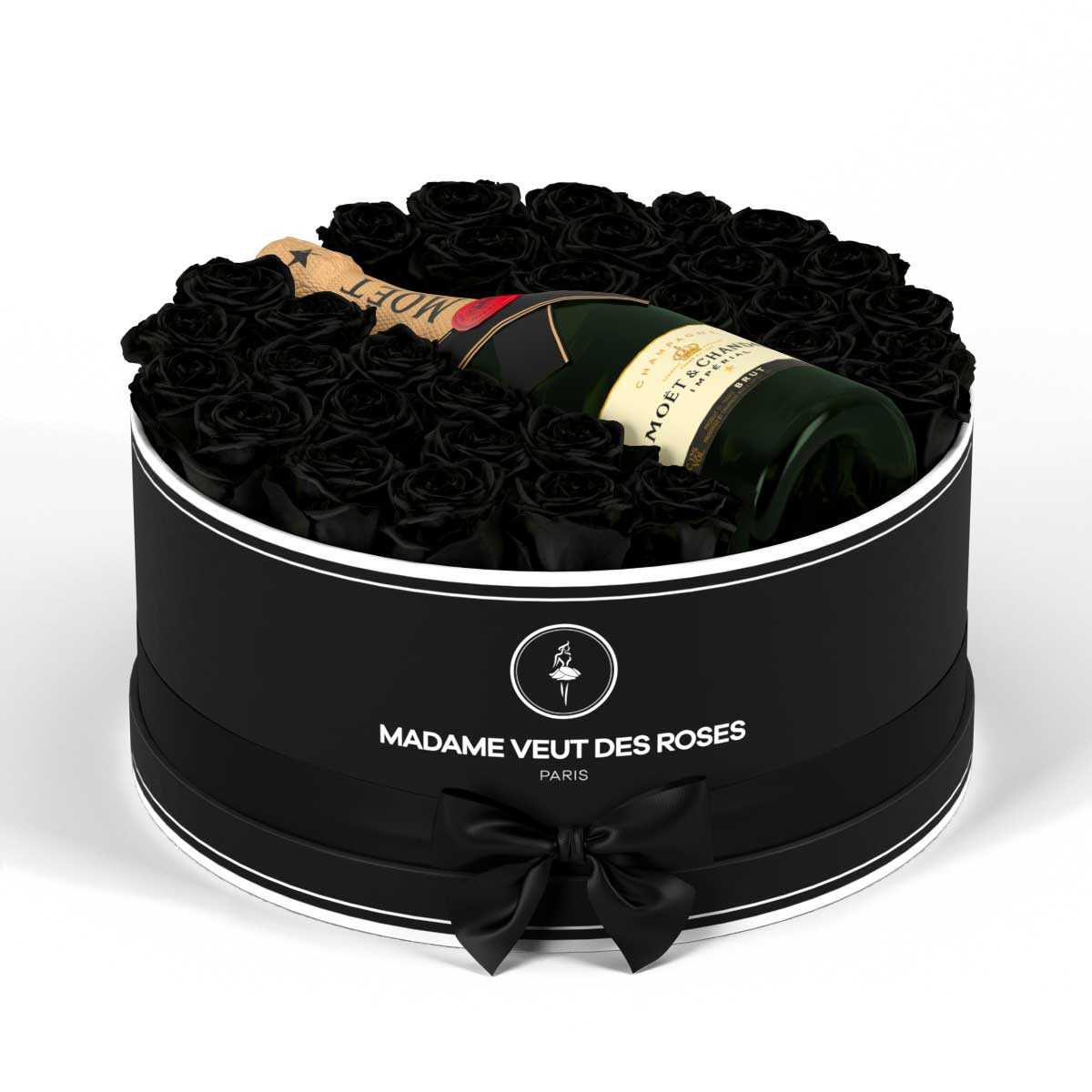 Rond Grand - Roses éternelles - Madame Veut Des Roses