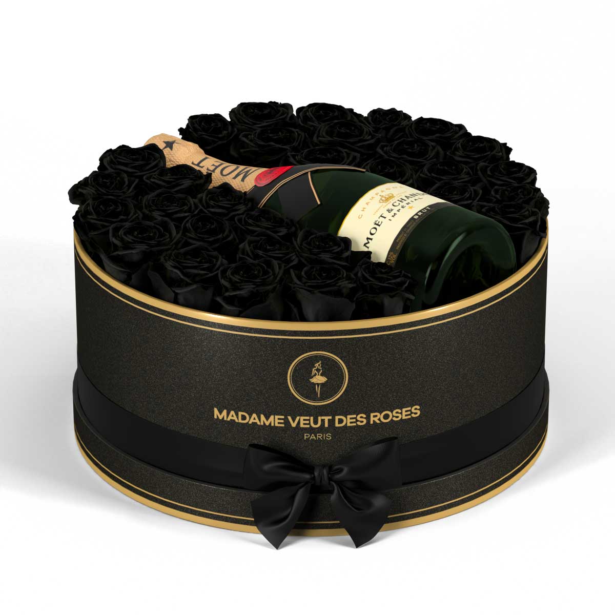 Rond Grand - Roses éternelles - Madame Veut Des Roses