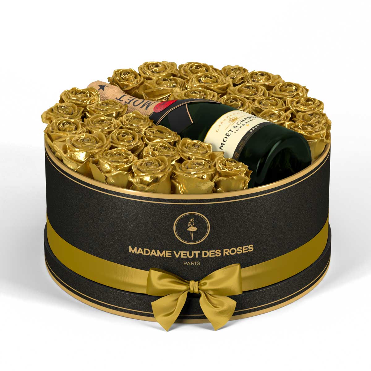 Rond Grand - Roses éternelles - Madame Veut Des Roses