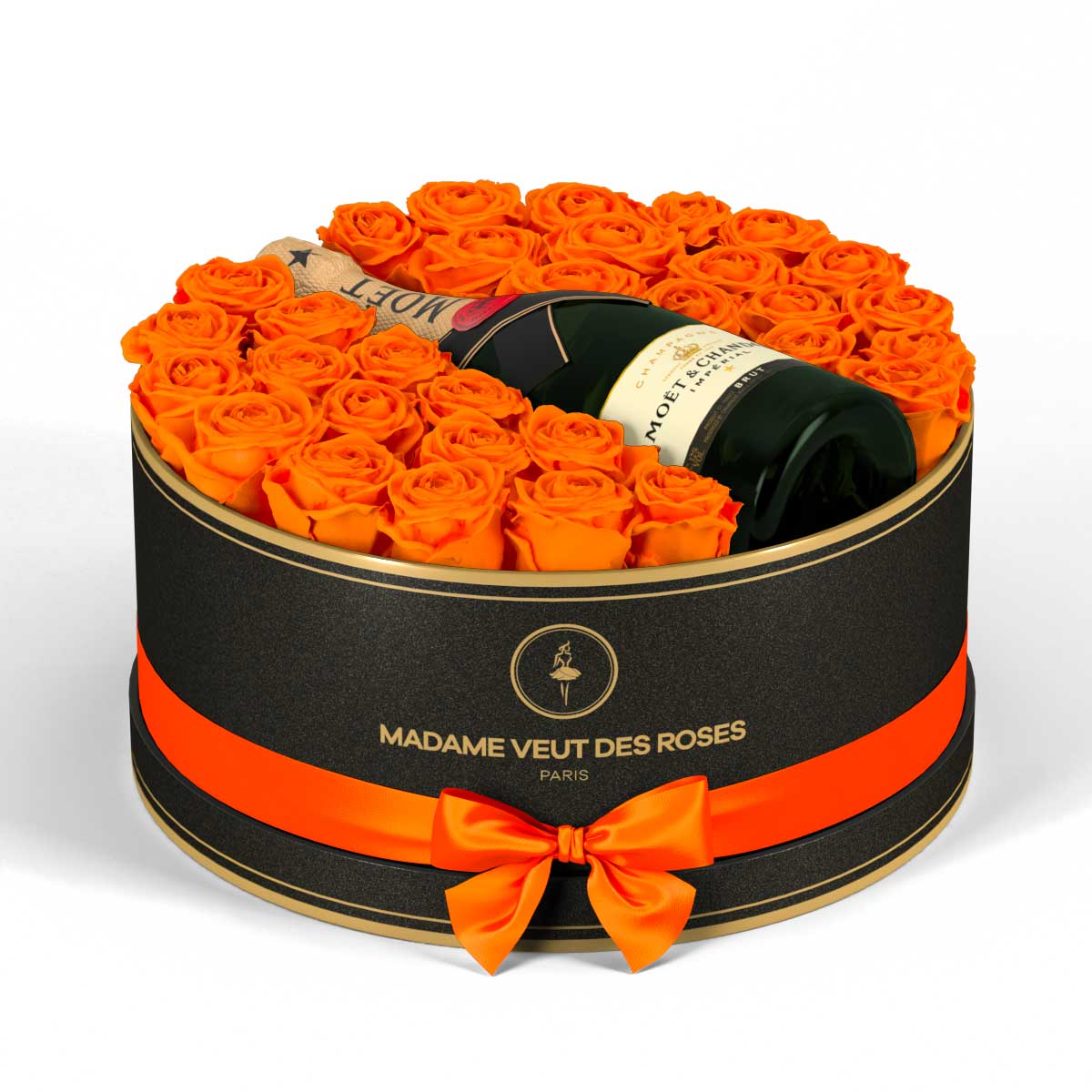 Rond Grand - Roses éternelles - Madame Veut Des Roses