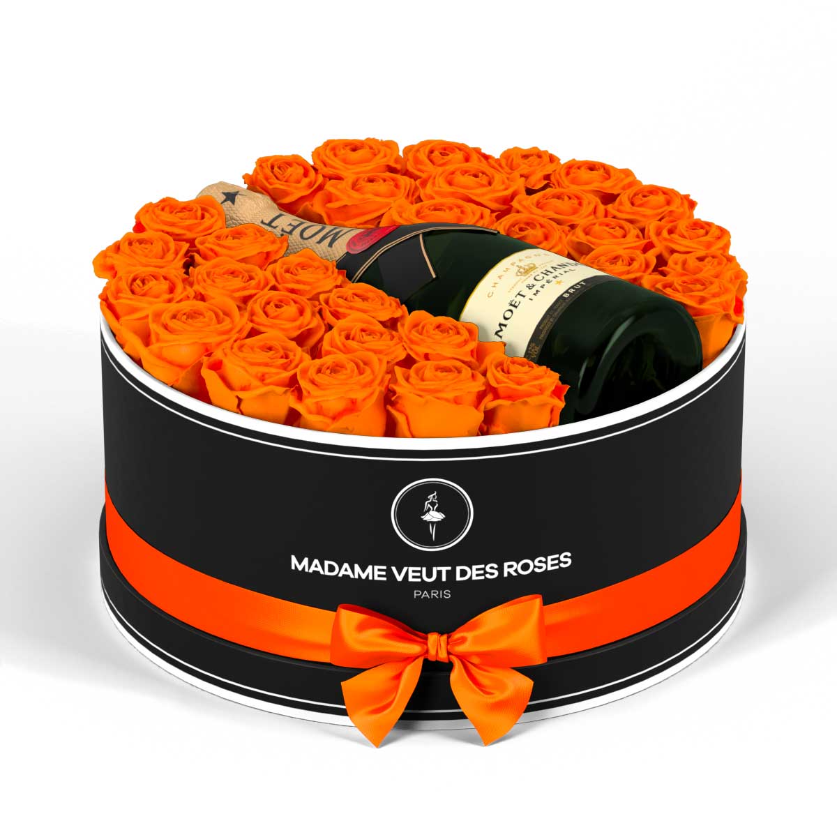 Rond Grand - Roses éternelles - Madame Veut Des Roses