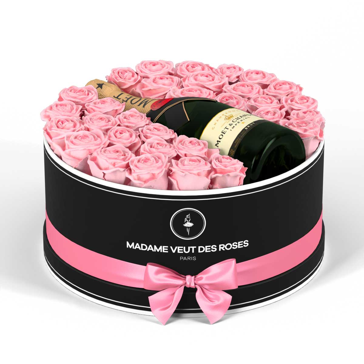 Rond Grand - Roses éternelles - Madame Veut Des Roses
