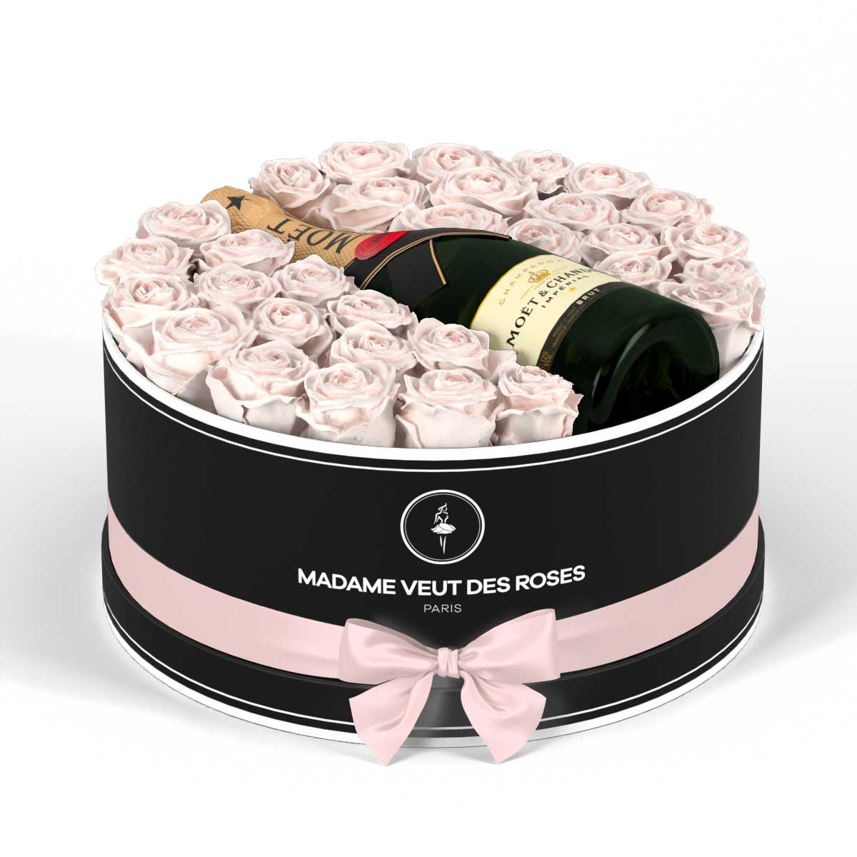 Rond Grand - Roses éternelles - Madame Veut Des Roses
