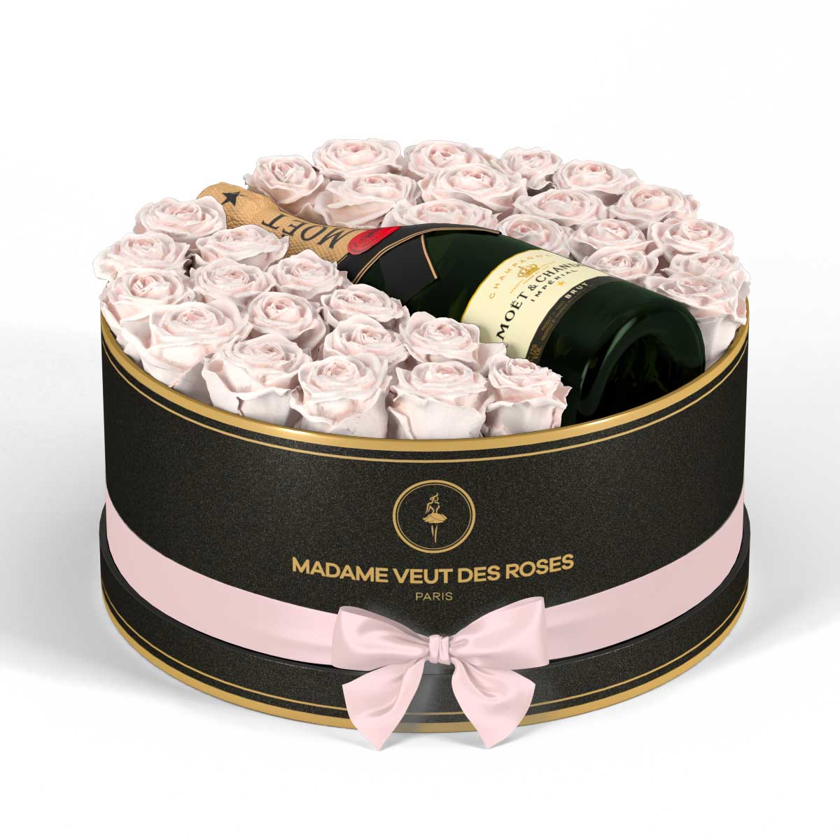 Rond Grand - Roses éternelles - Madame Veut Des Roses