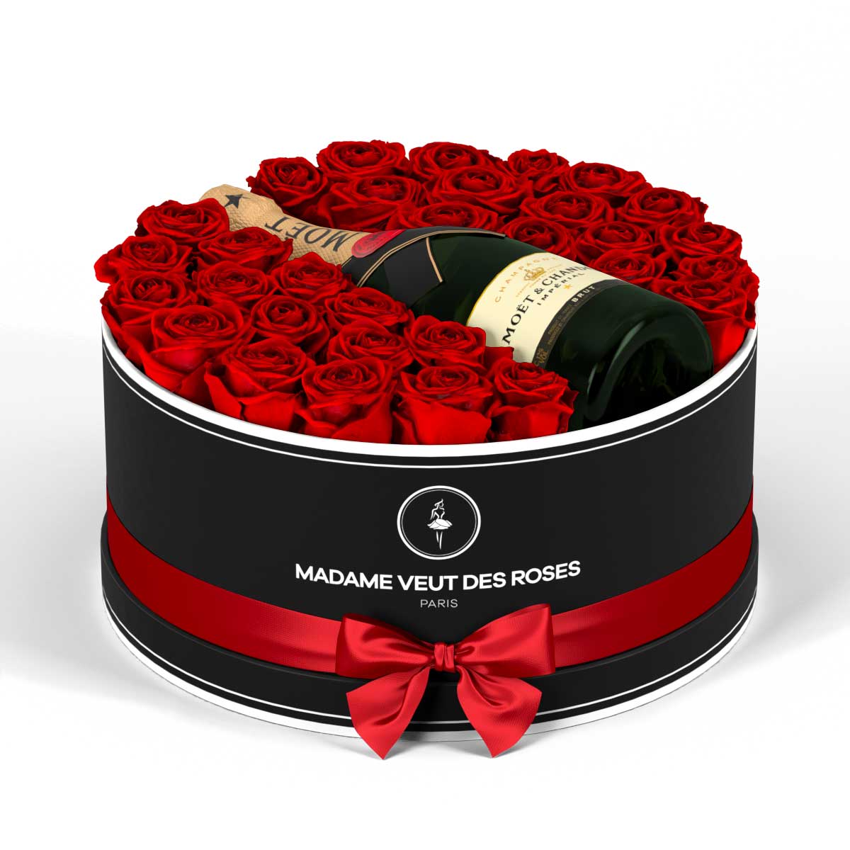 Rond Grand - Roses éternelles - Madame Veut Des Roses