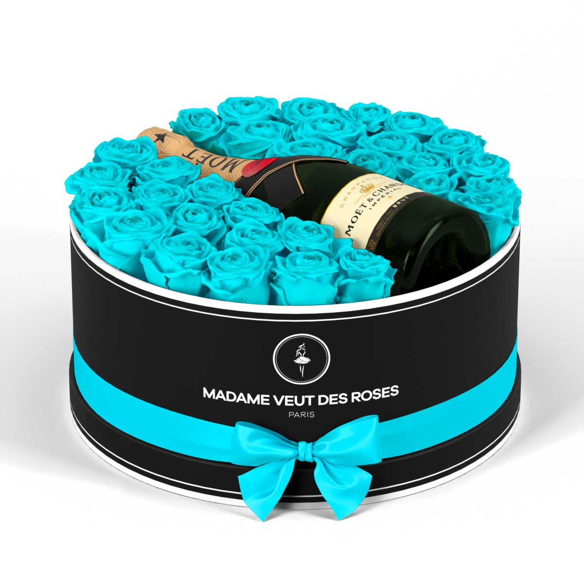 Rond Grand - Roses éternelles - Madame Veut Des Roses