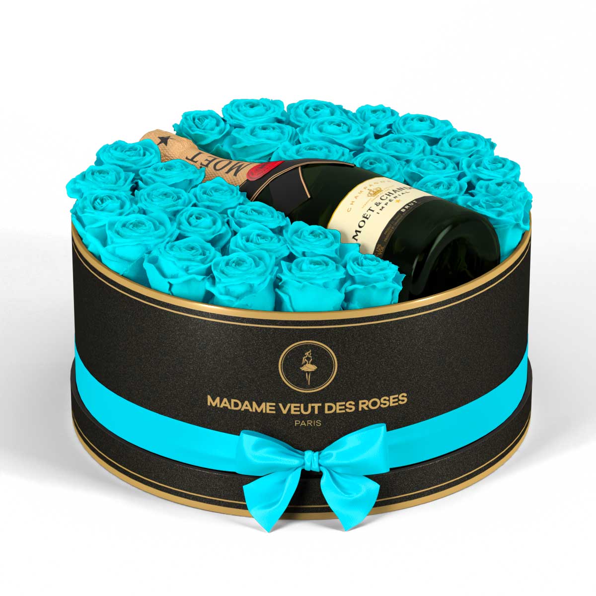 Rond Grand - Roses éternelles - Madame Veut Des Roses